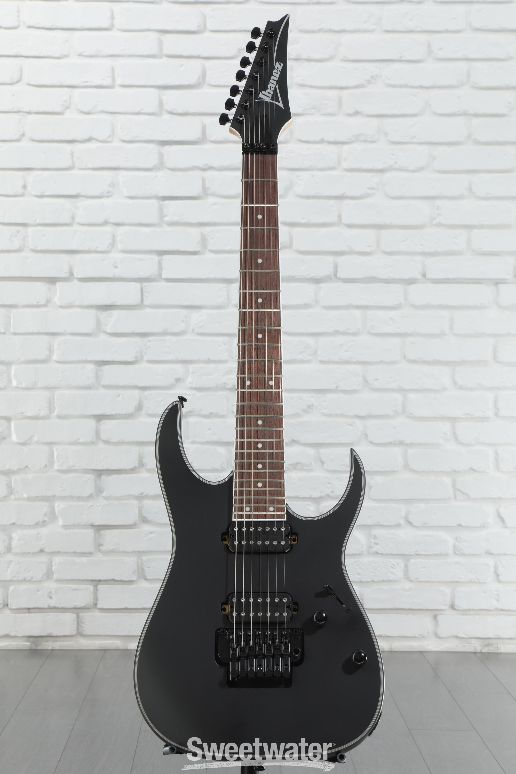 Amazon.com: Ibanez RG7420EX 7-string Electric Guitar - Black