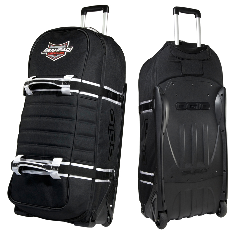 Ahead Armor Cases Ogioengineered Rolling Electronic Drum Bag 38 x 16