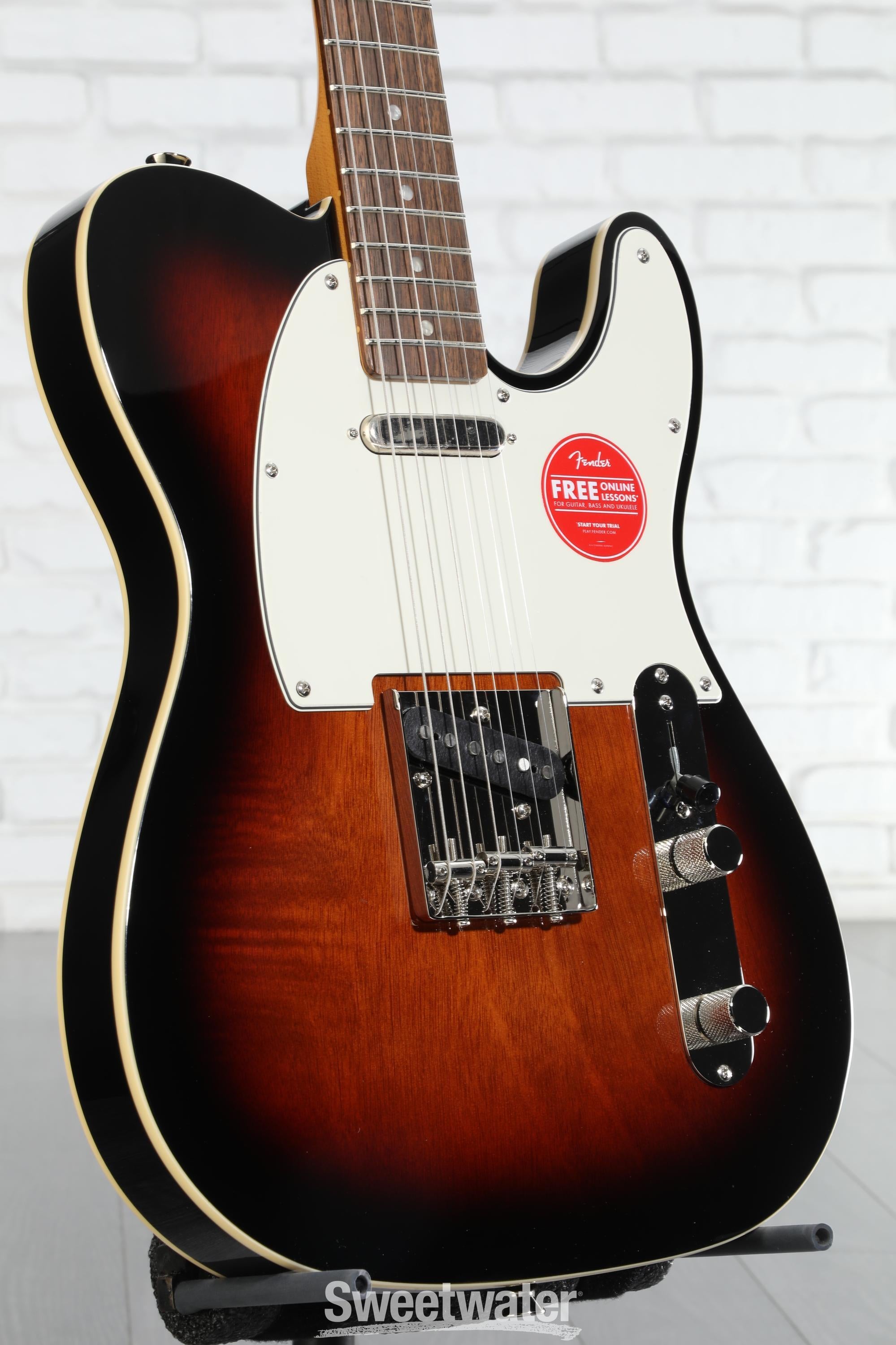 ギター Squier Classic Vibe60s Custom Telecaster Squier Classic Vibe '60s Telecaster Custom Electric Guitar | Music