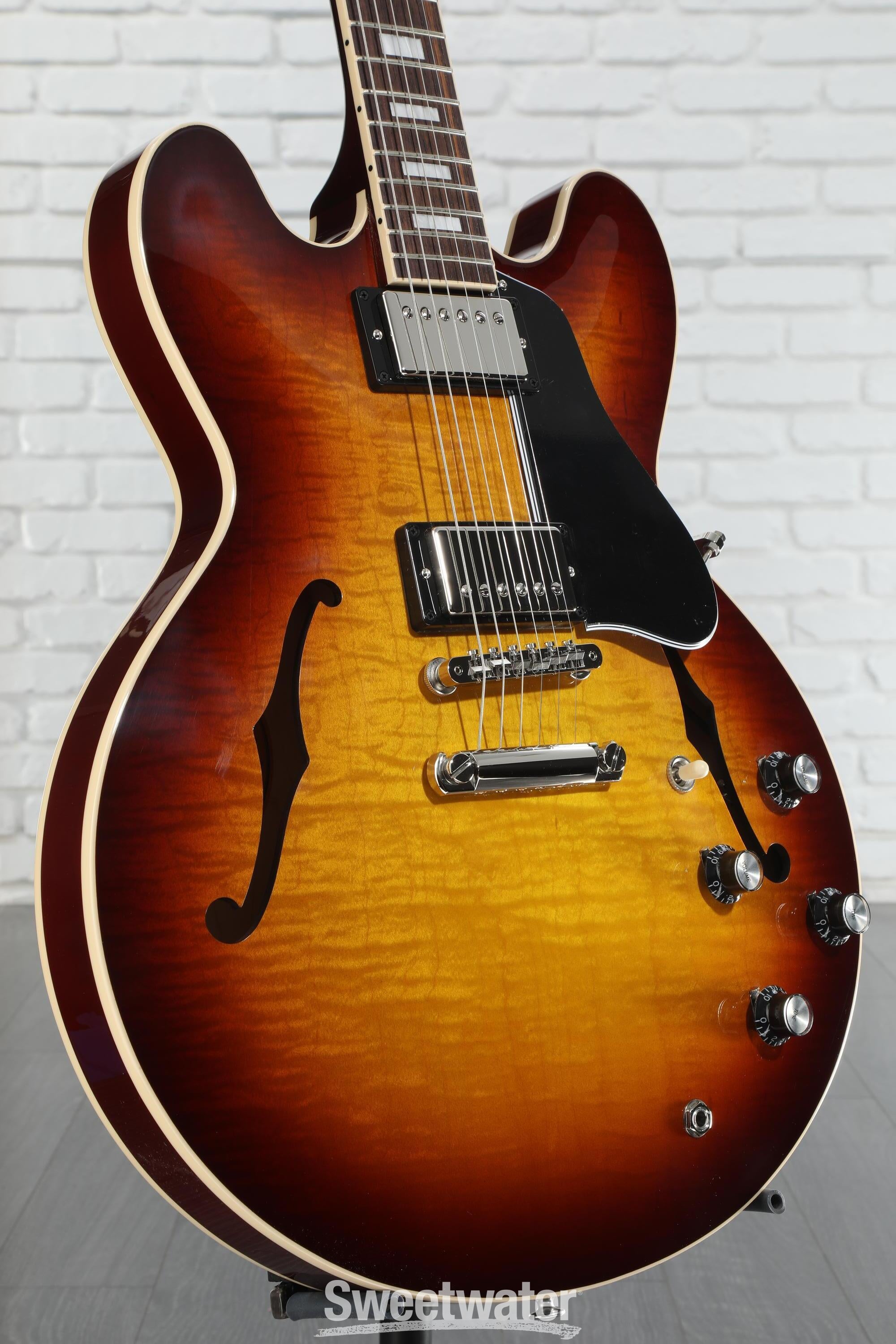 Gibson ES-335 Figured - iced tea Semi-hollow electric guitar