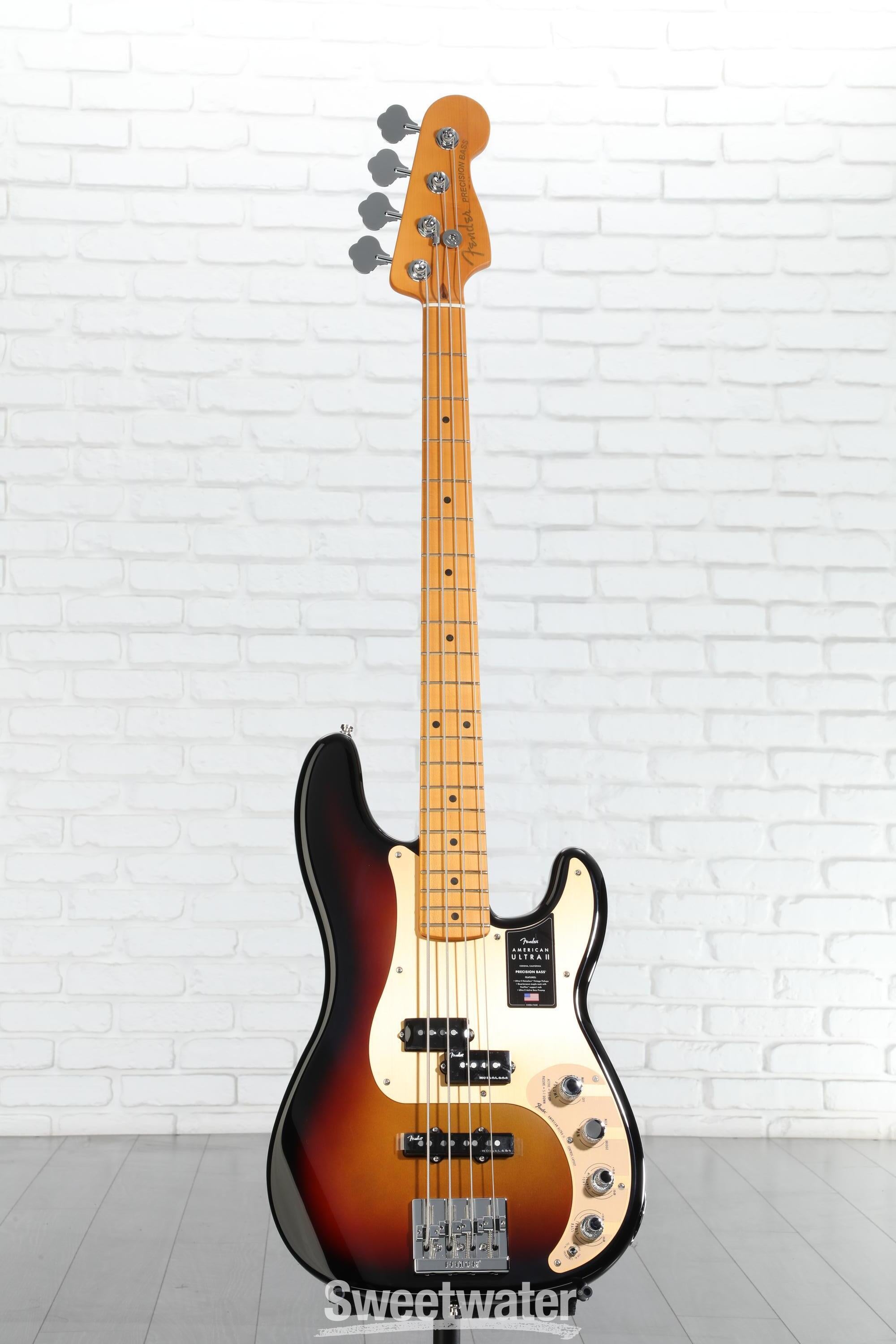 Fender American Ultra II Precision Bass - Ultraburst