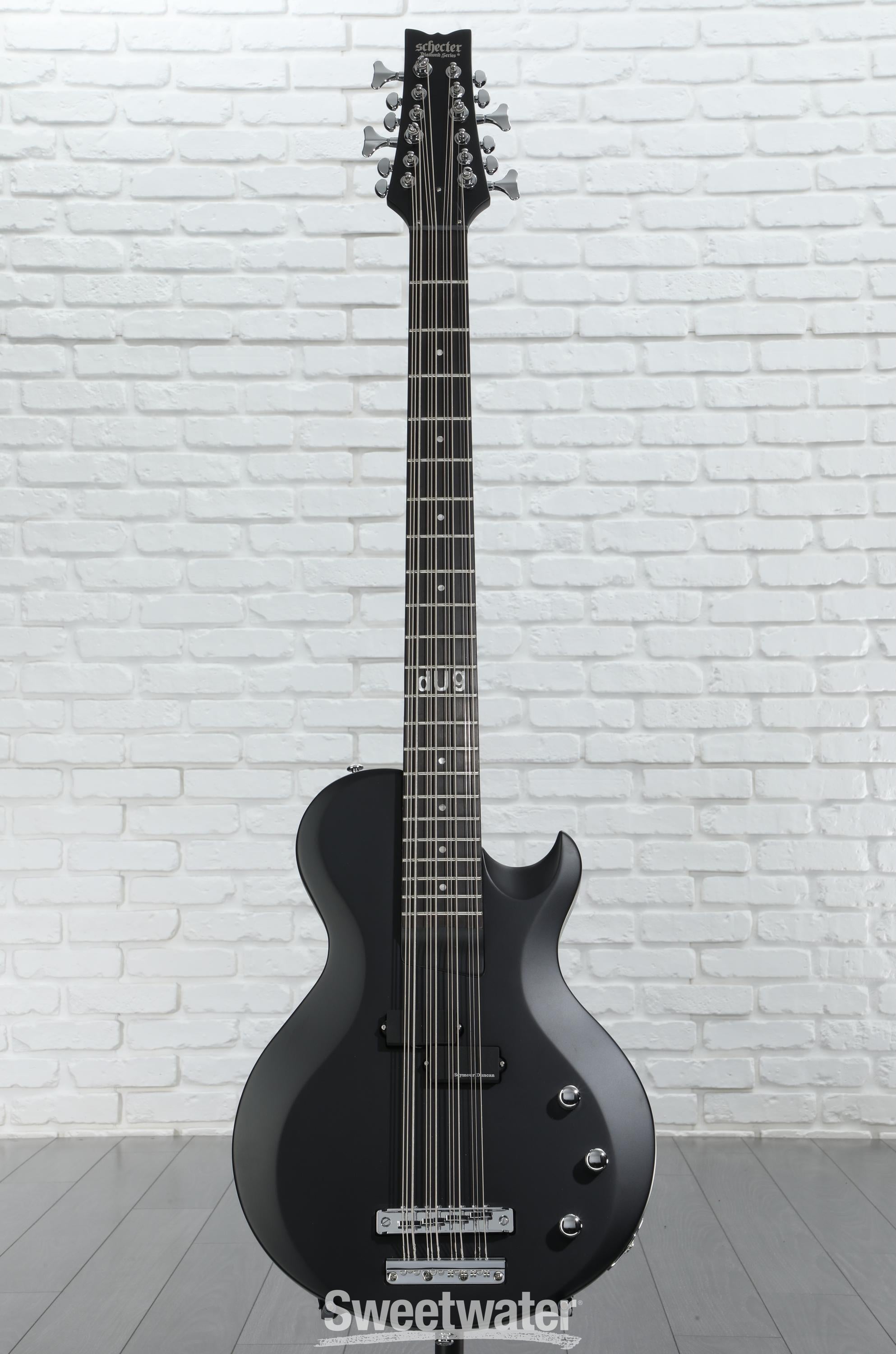 Schecter dUg Pinnick DP-12 12-string Bass Guitar - Satin
