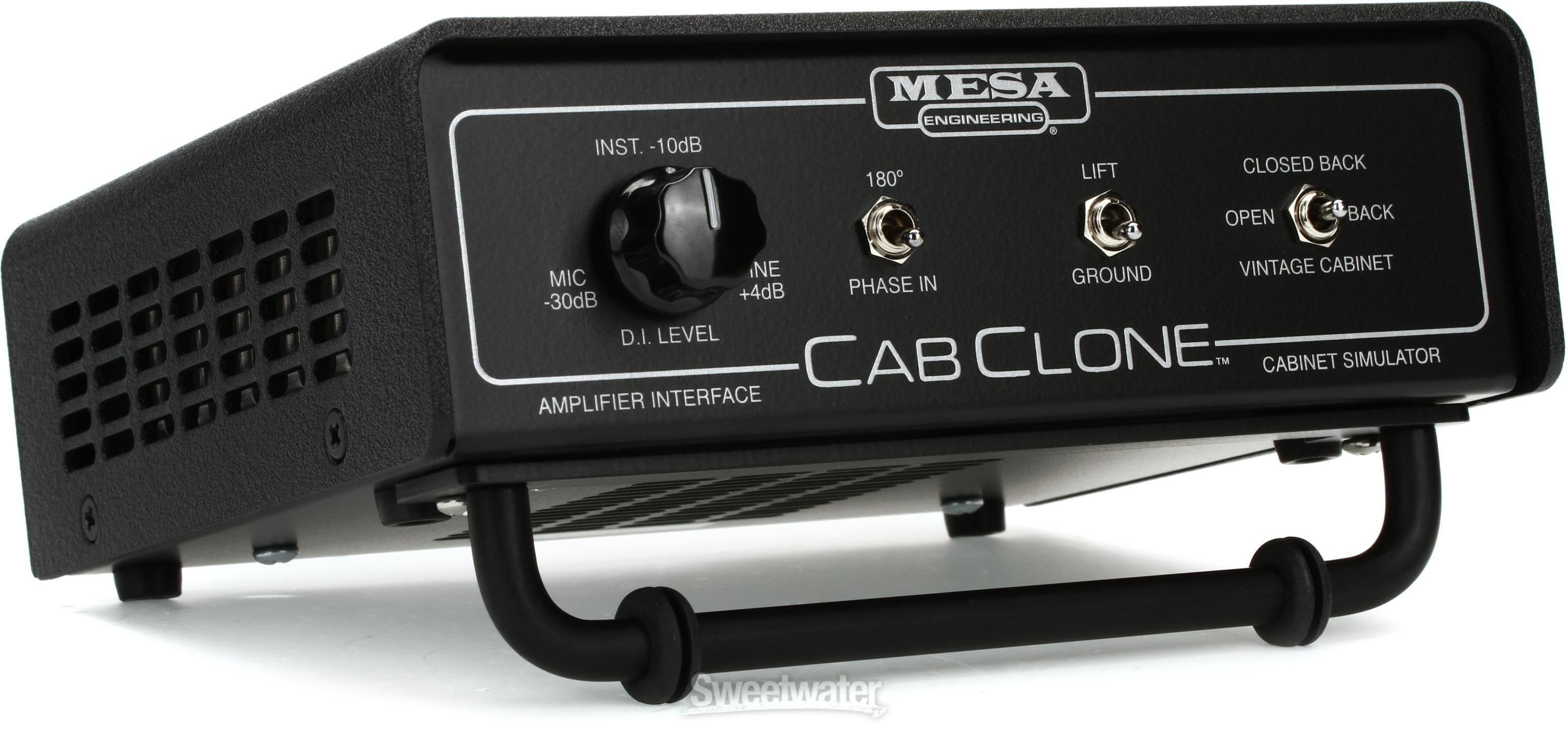 Mesa/Boogie Cabclone Speaker Cabinet Simulator - 16 ohm Reviews