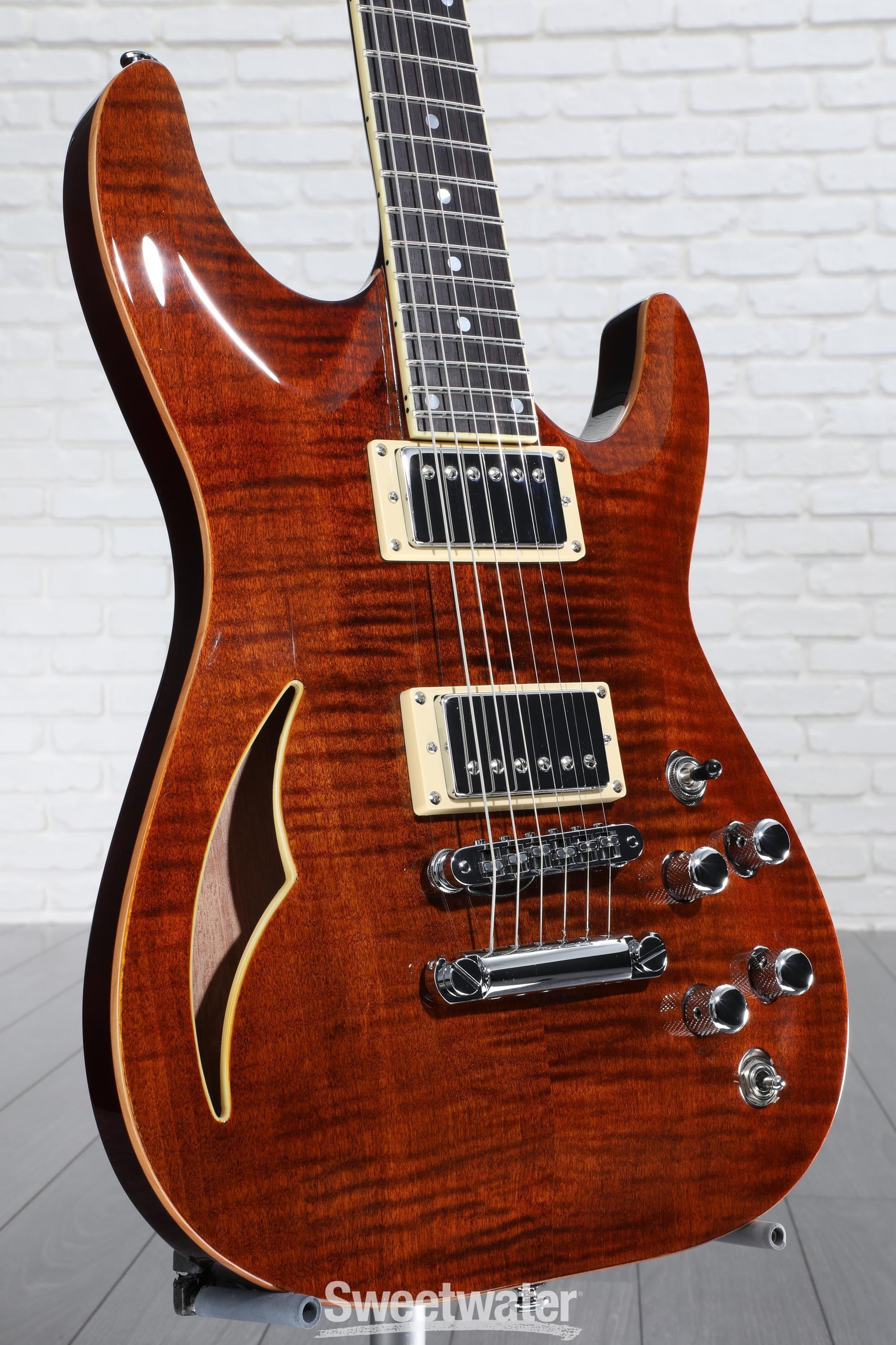 Schecter C-1 E/A Classic Semi-hollowbody Electric Guitar