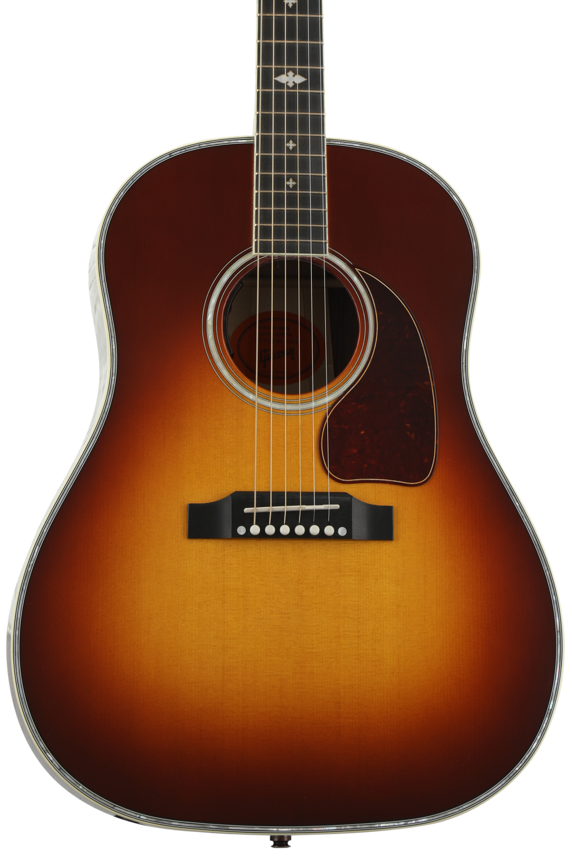Gibson Acoustic J-45 Regal 2018 - Rosewood Burst | Sweetwater