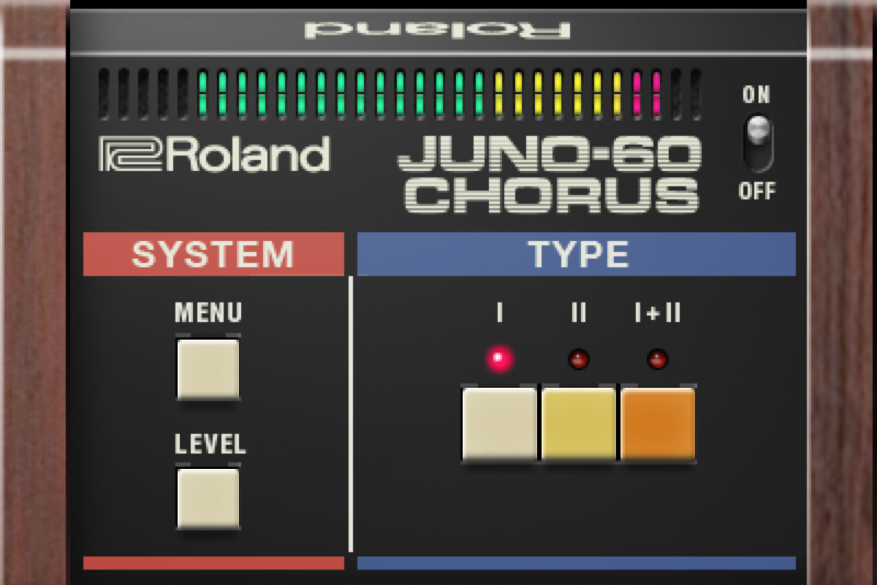 Photo of Roland Juno-60 Chorus Effects Plug-in