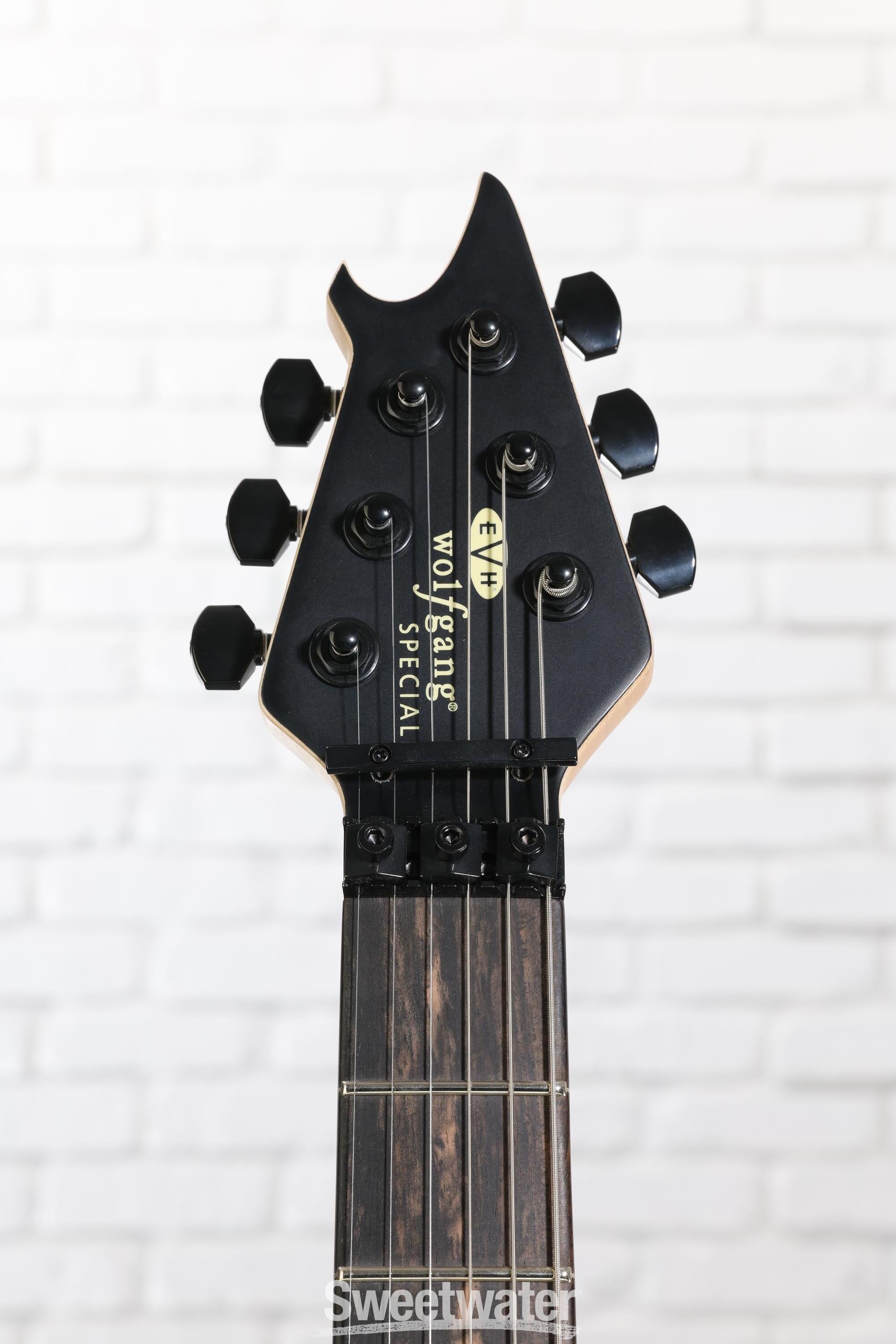 EVH Wolfgang Special Left-handed Electric Guitar - Stealth Black
