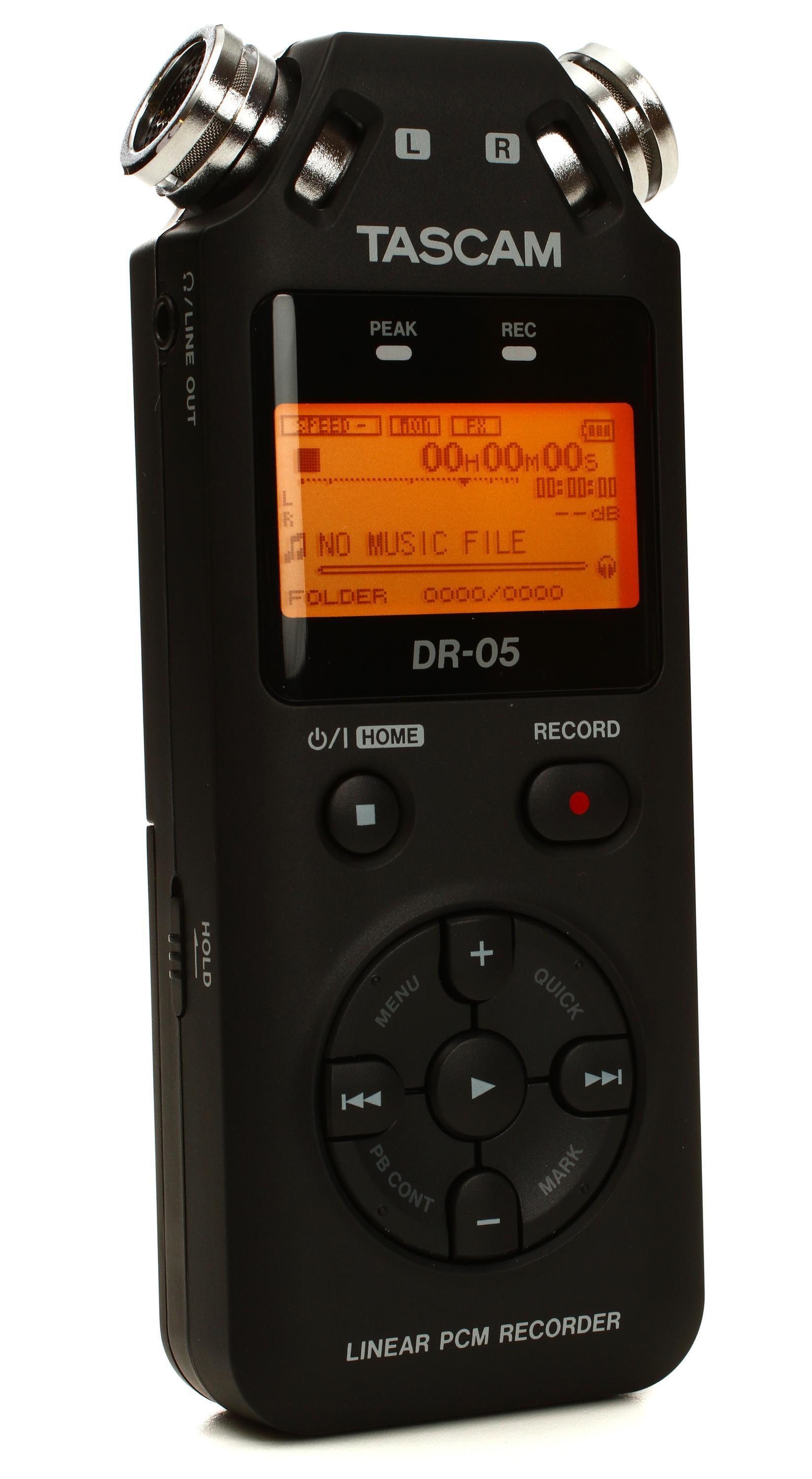 TASCAM DR-05 Reviews | Sweetwater