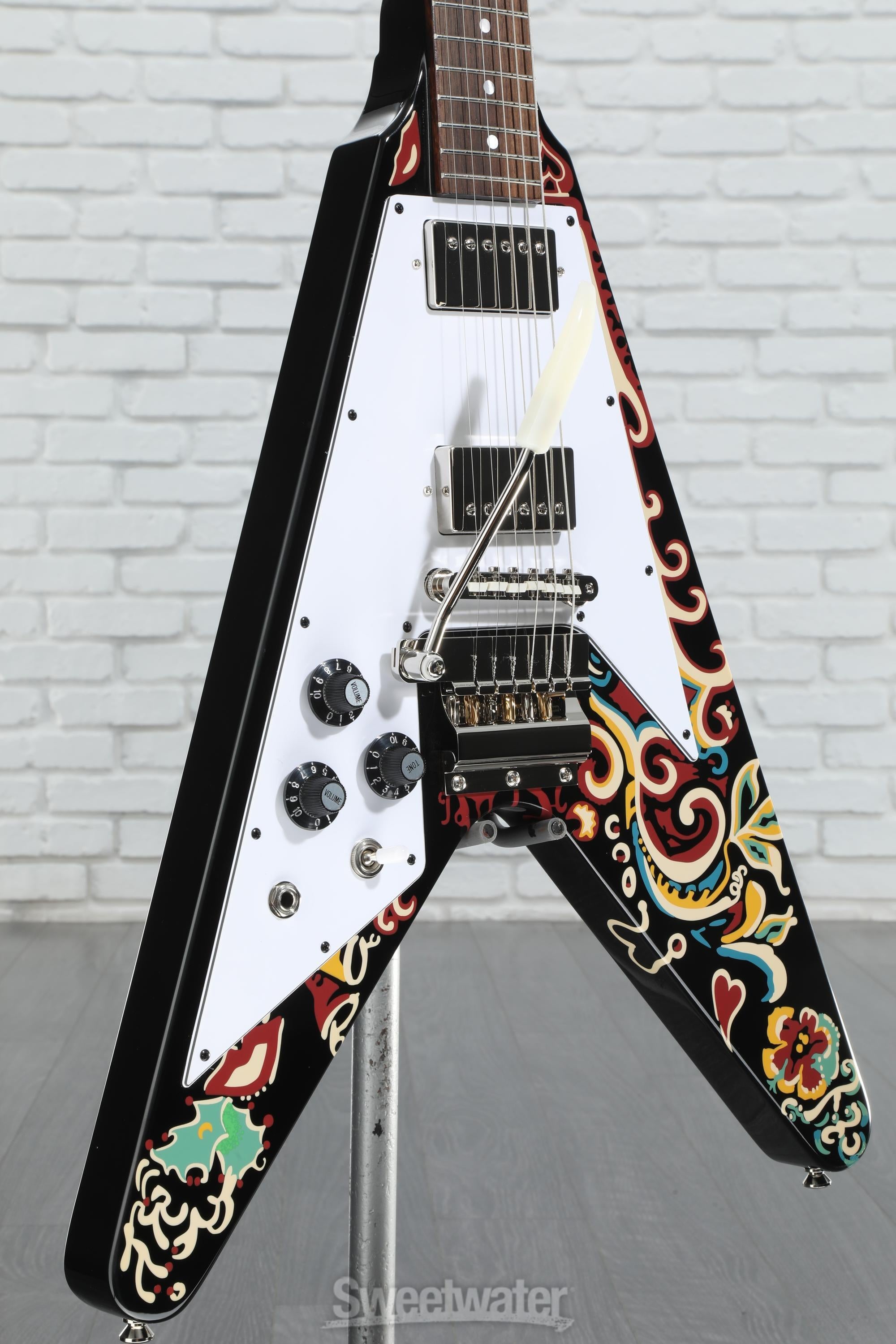 ギター　レフティ　Epiphone　ジミヘン　LH Epiphone Jimi Hendrix 
