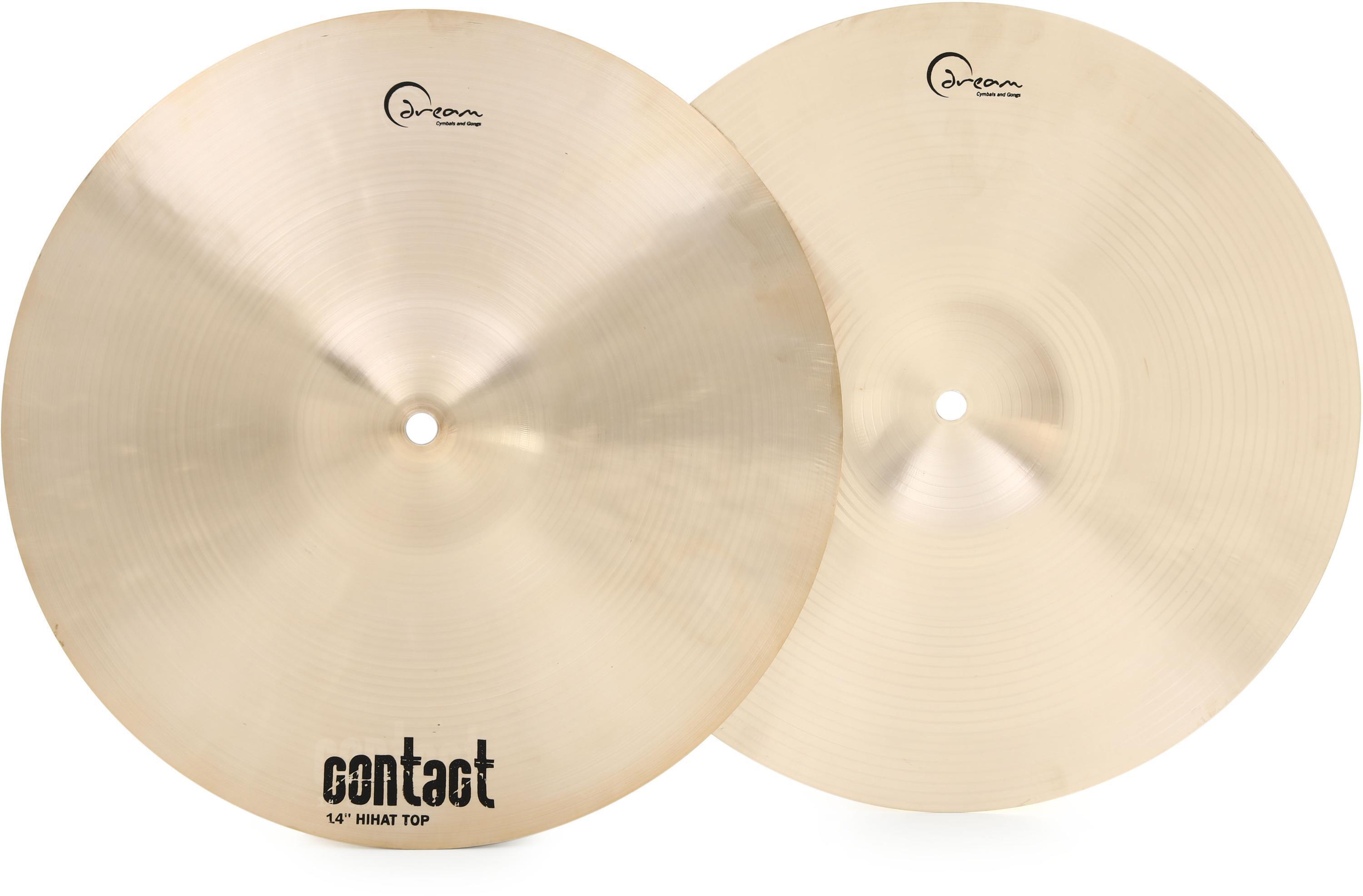 Dream C-HH14 Contact Hi-hat Cymbals - 14-inch | Sweetwater