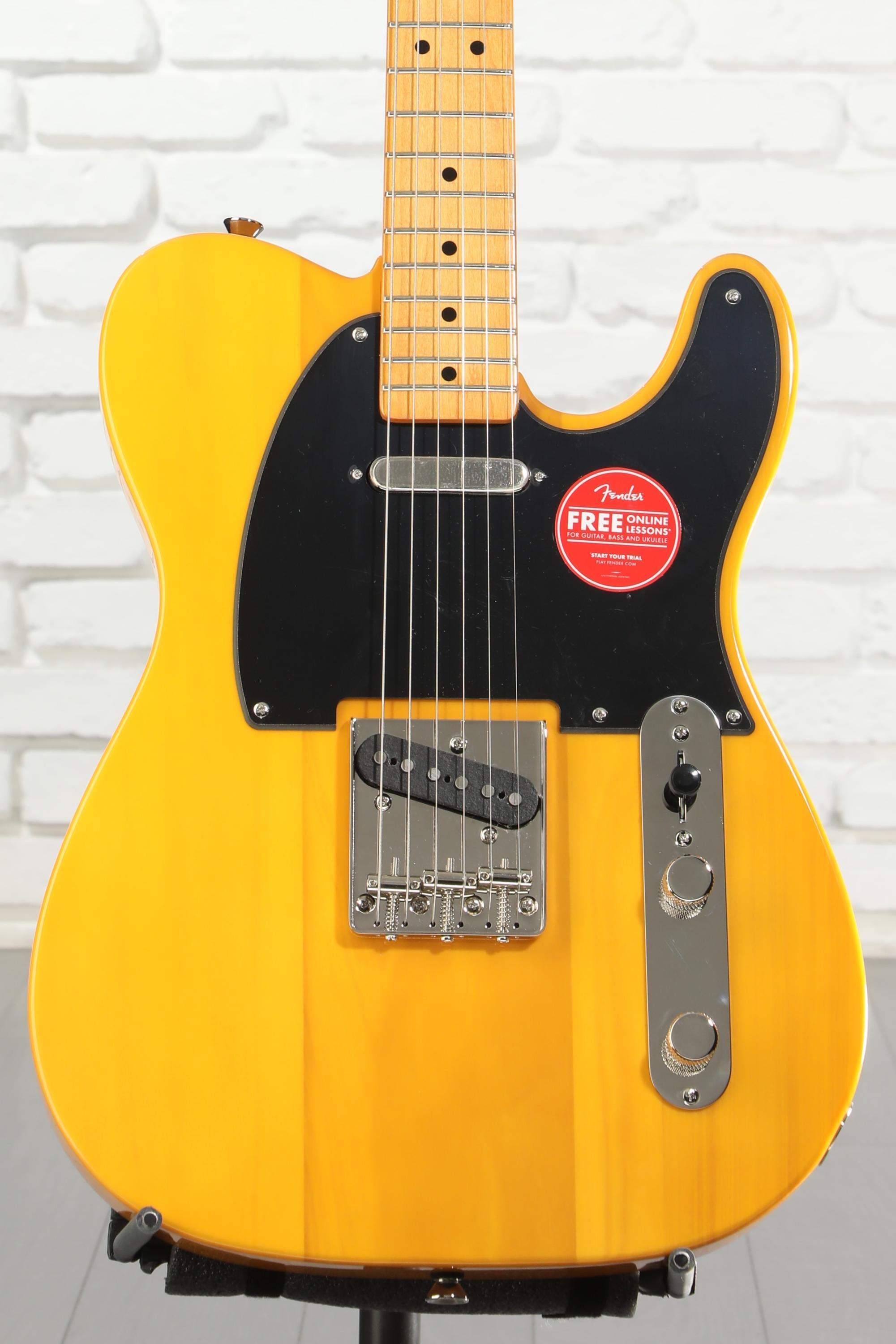 Squier Classic Vibe '50s Telecaster - Butterscotch Blonde | Sweetwater