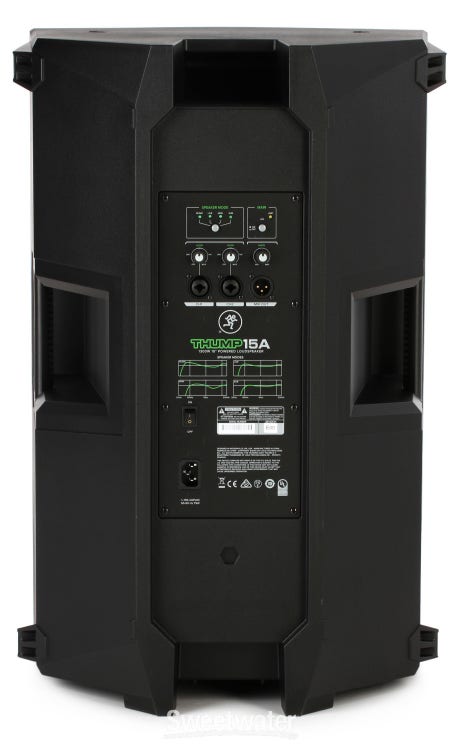 Mackie Speakers Thump 15a Mackie Thump215 1400-watt 15-inch