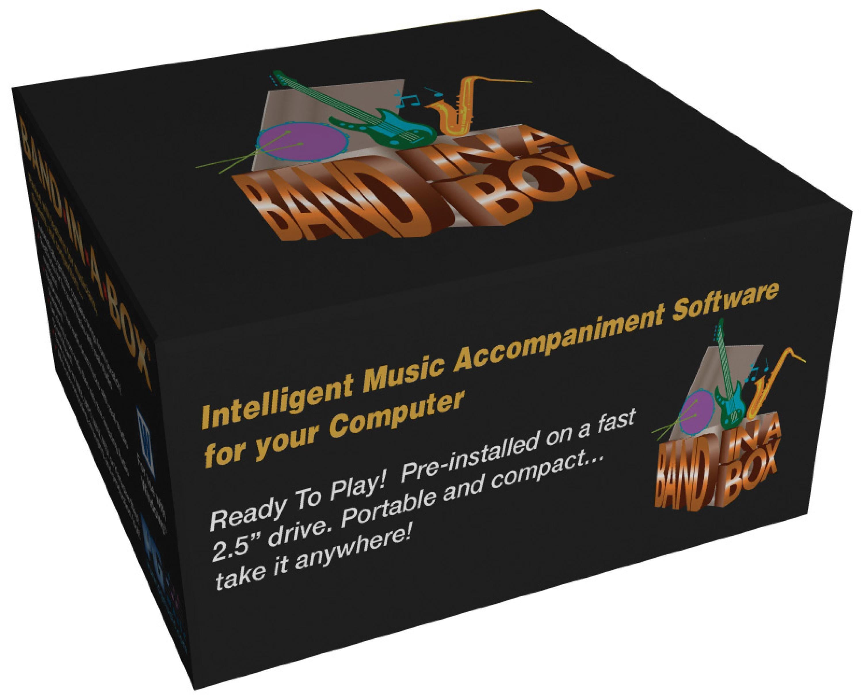 PG Music Band-in-a-Box EverythingPAK for Windows (boxed)