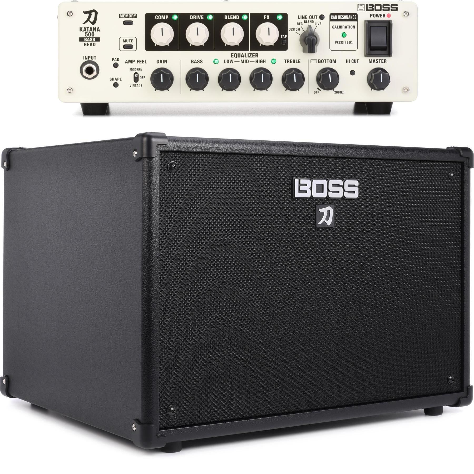 Boss Katana-500 Bass Amplifier Head | Sweetwater