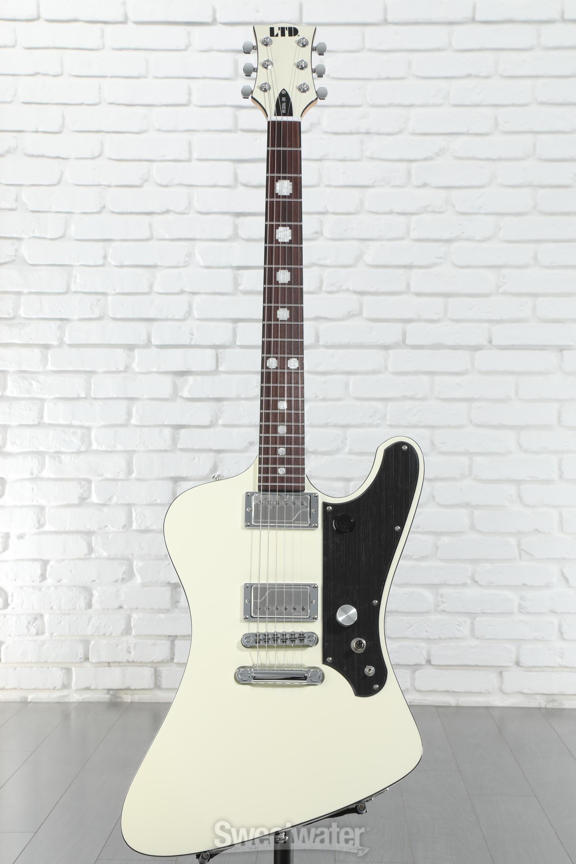 ESP エレキギター ホワイト ESP LTD Viper-256 Electric Guitar Olympic White | Guitar Center