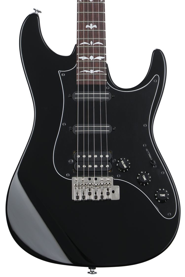 Ibanez ATZ300 Andy Timmons Signature Electric Guitar - Black