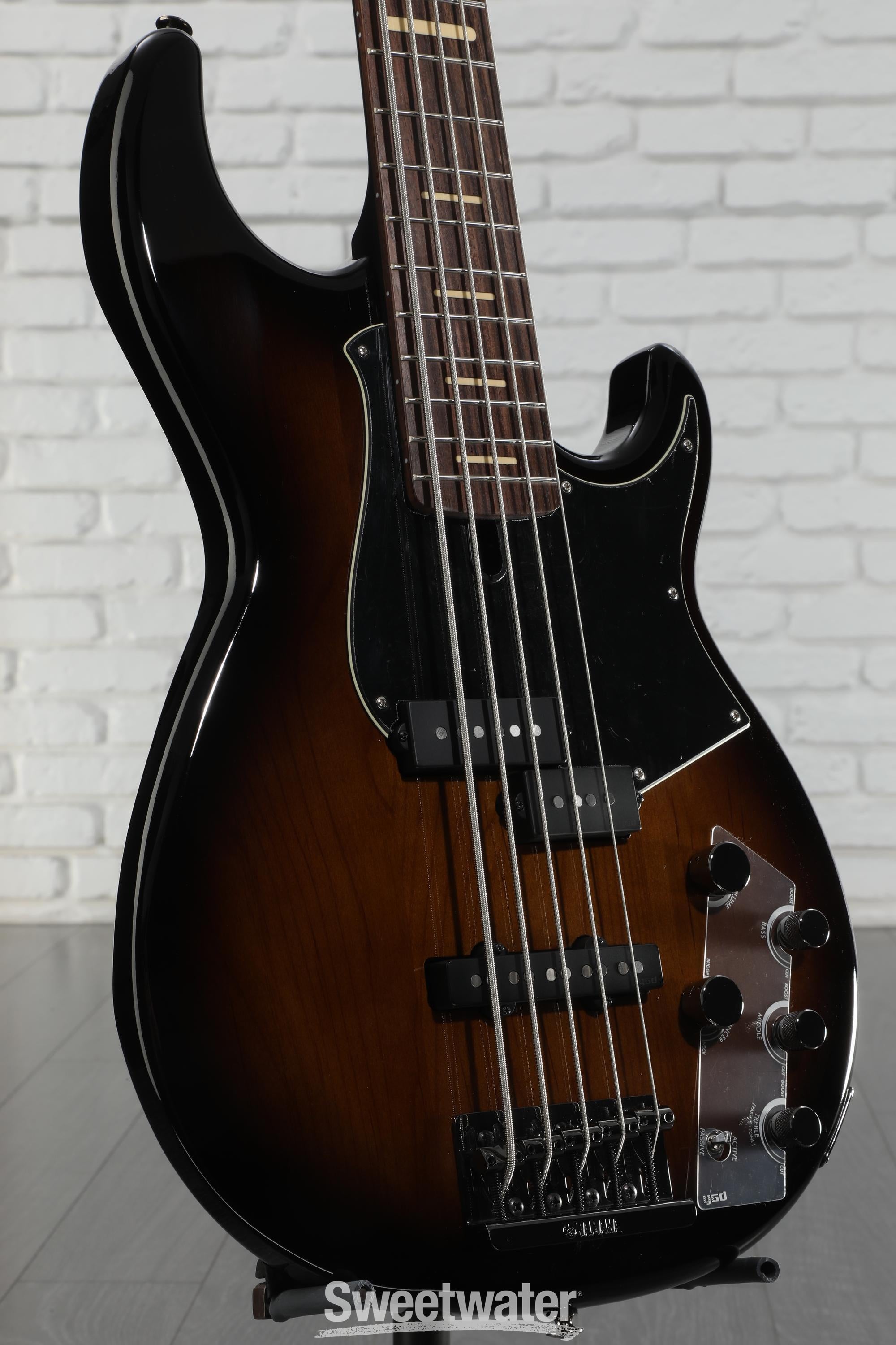 【YAMAHA】美品 BB734A dark coffee sunburst Yamaha BB734A 4-string Bass Guitar - Dark Coffee Sunburst