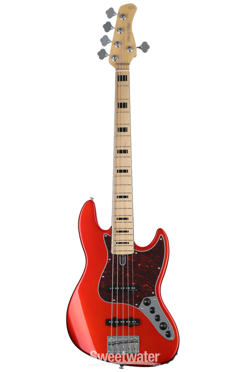 Sire Marcus Miller V7 Vintage Swamp Ash 5-string Bass Guitar
