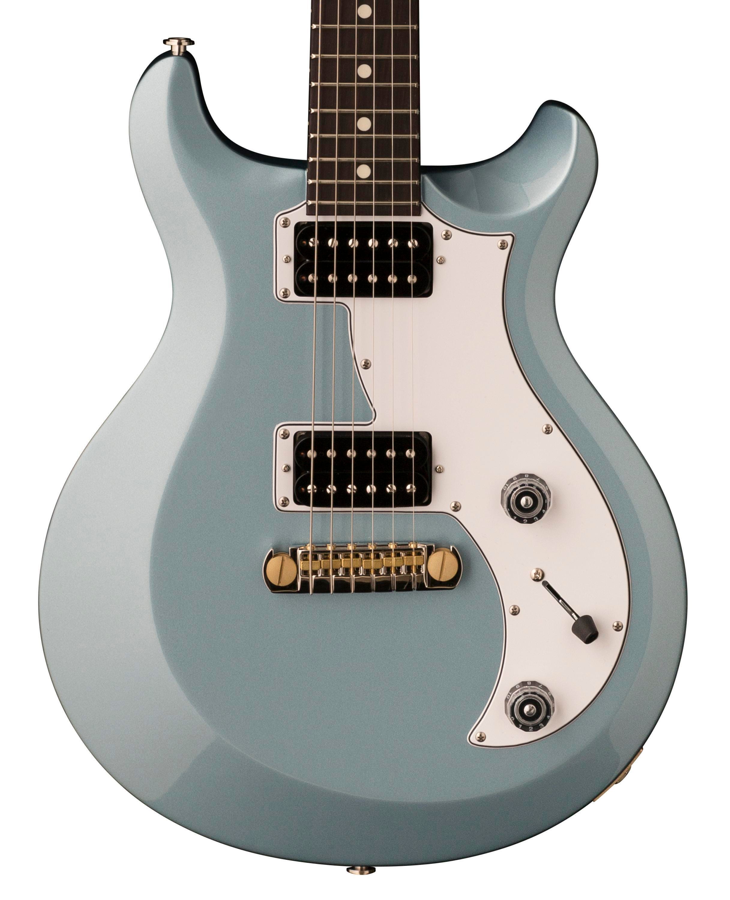 PRS S2 Mira - Frost Blue Metallic | Sweetwater 