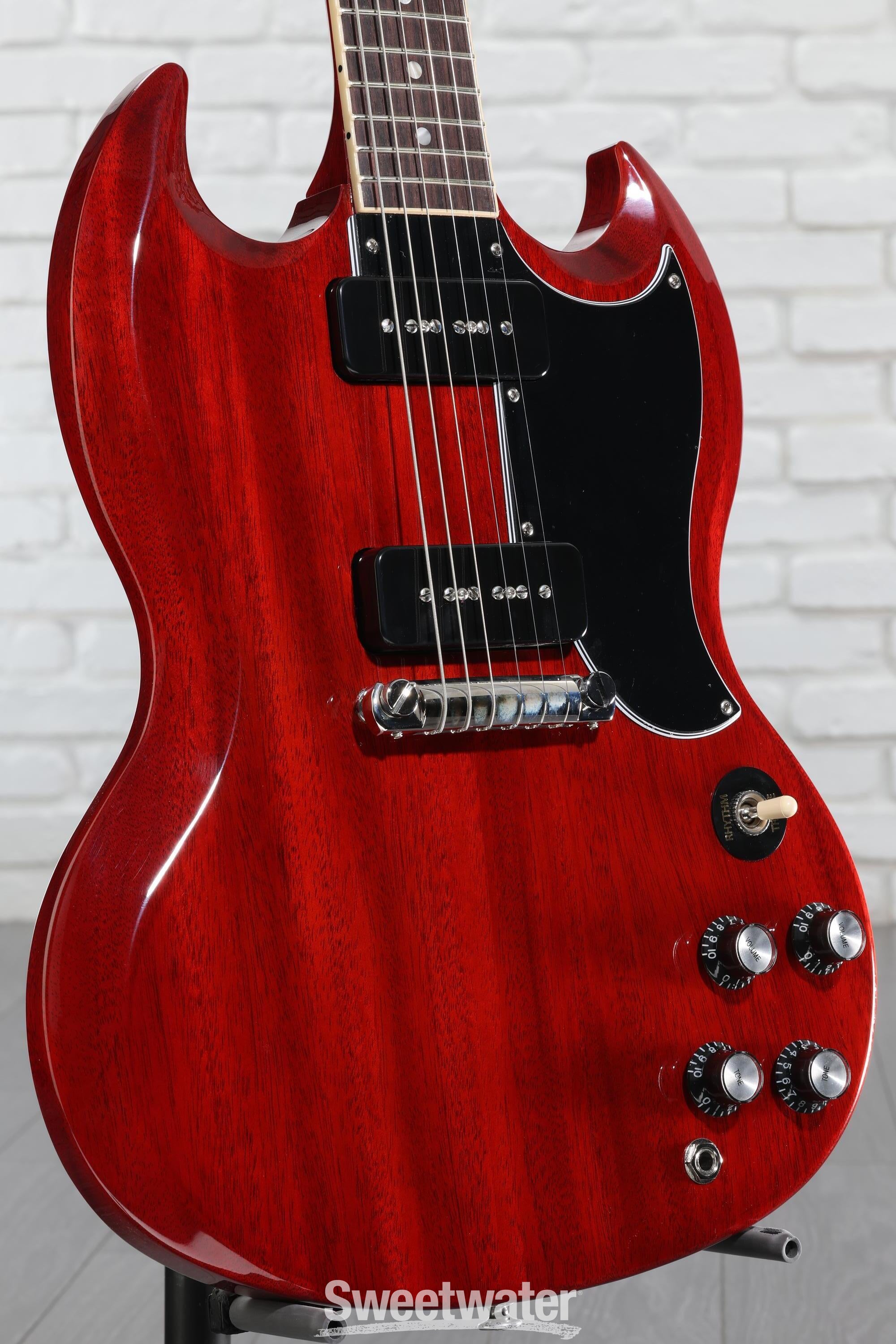 ギター Gibson SG Special Gibson SG Special Electric Guitar Vintage Cherry | Guitar Center