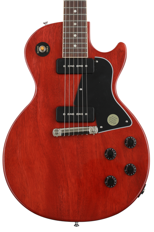 Gibson Les Paul Special - Vintage Cherry Reviews | Sweetwater