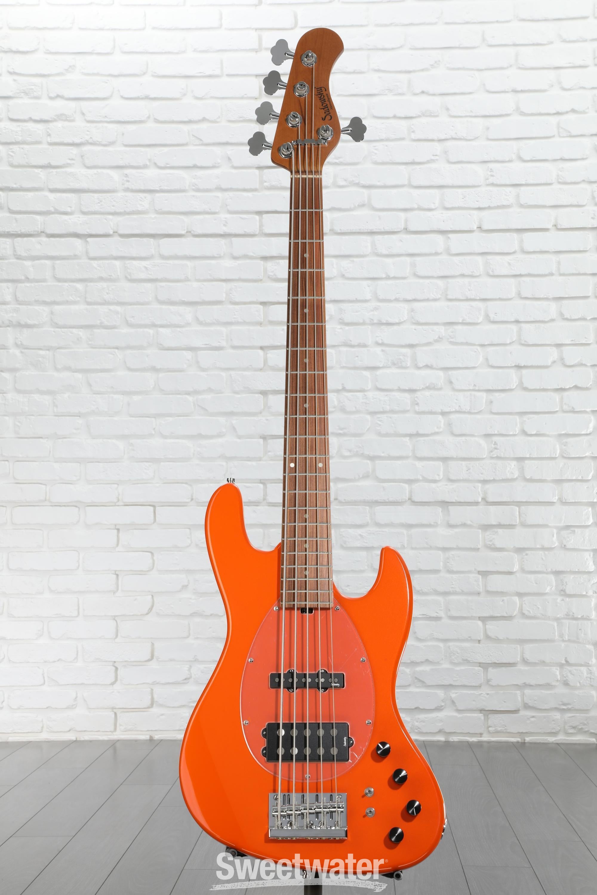 Sadowsky MetroExpress Vintage M/J 5-string Bass Guitar - Candy