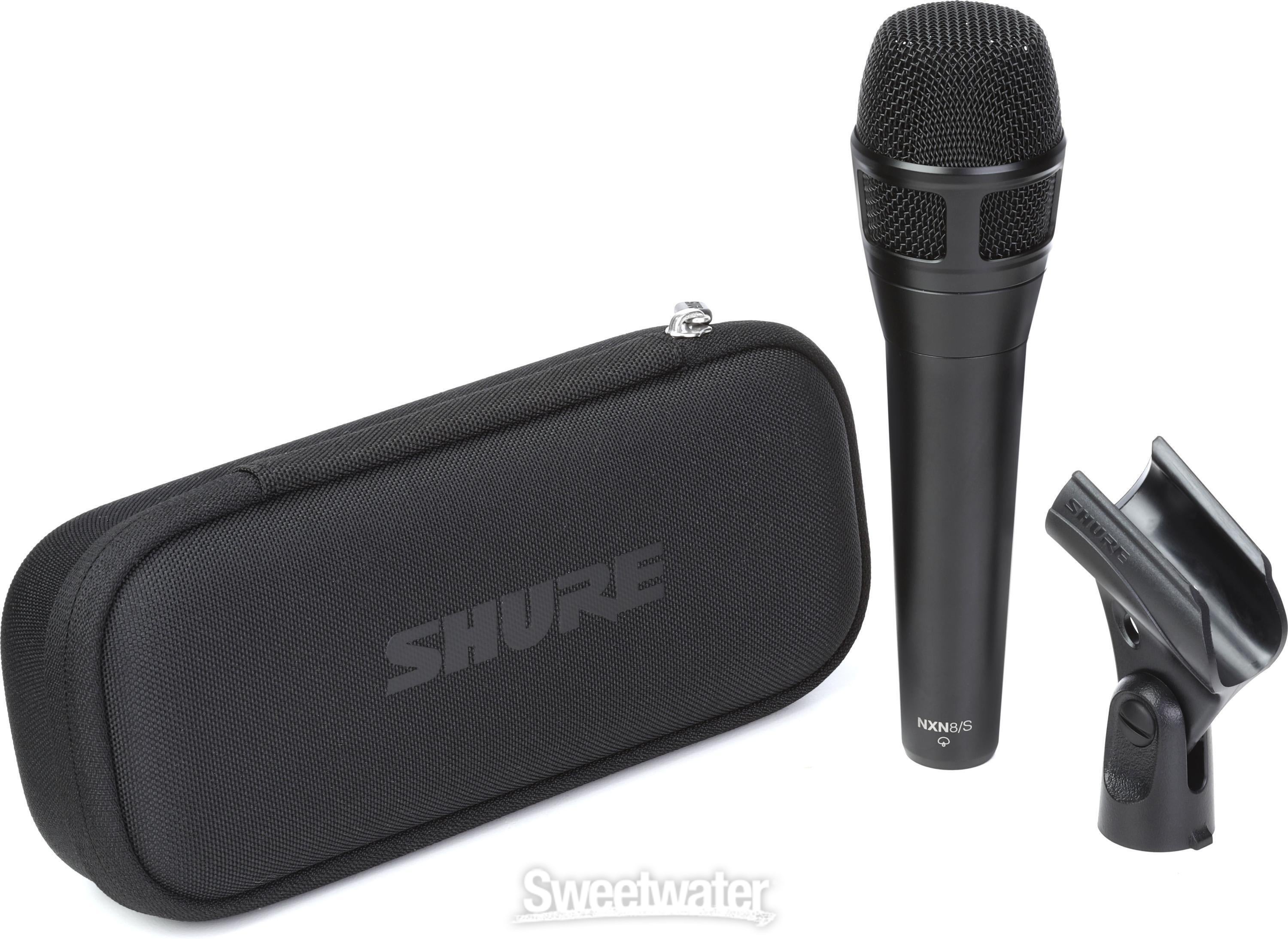 Shure Nexadyne 8/S Dynamic Vocal Microphone | Sweetwater