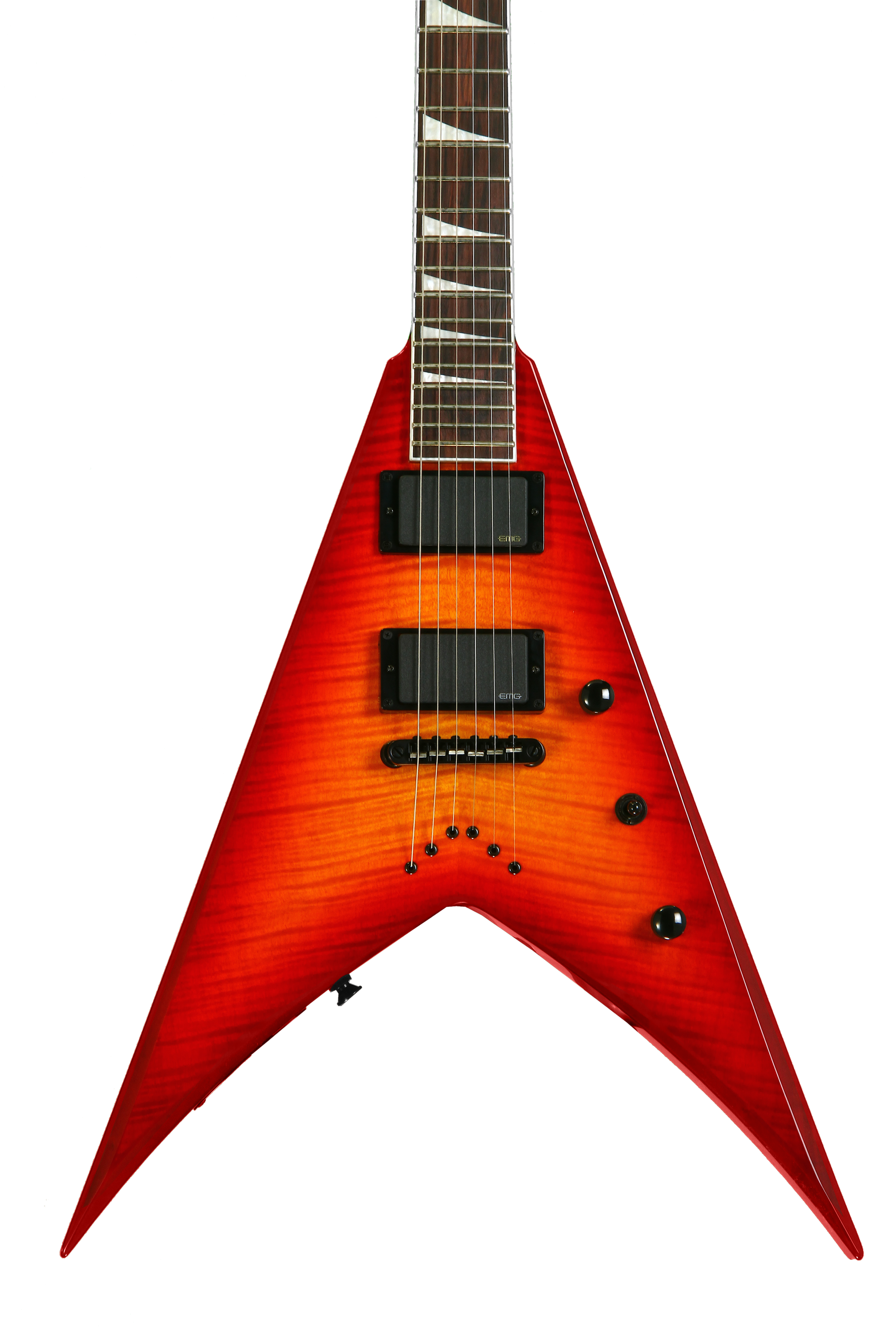 Jackson KVXT X Series King V - Burnt Cherry Sunburst | Sweetwater