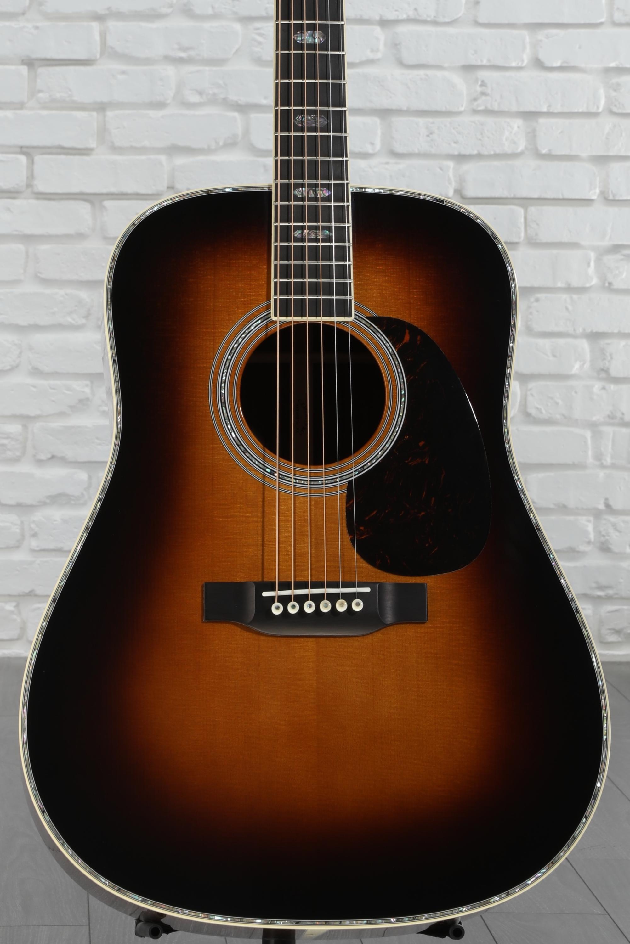 Martin D-41 Standard Series Acoustic Guitar - 1935 Sunburst
