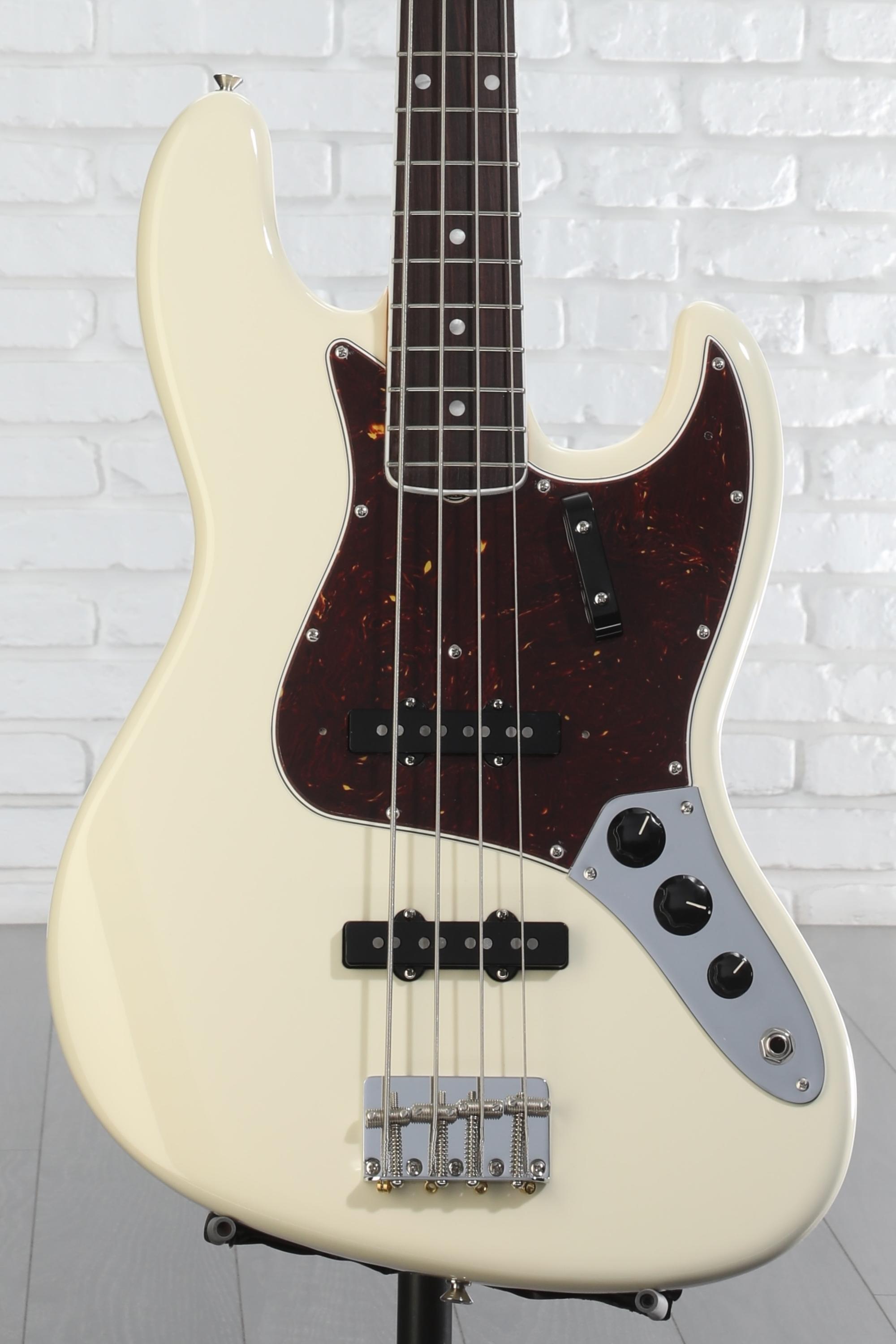 ベース Fender American VintageII 1966 Jazz Bass Fender American Vintage II 1966 Jazz Bass - Olympic White