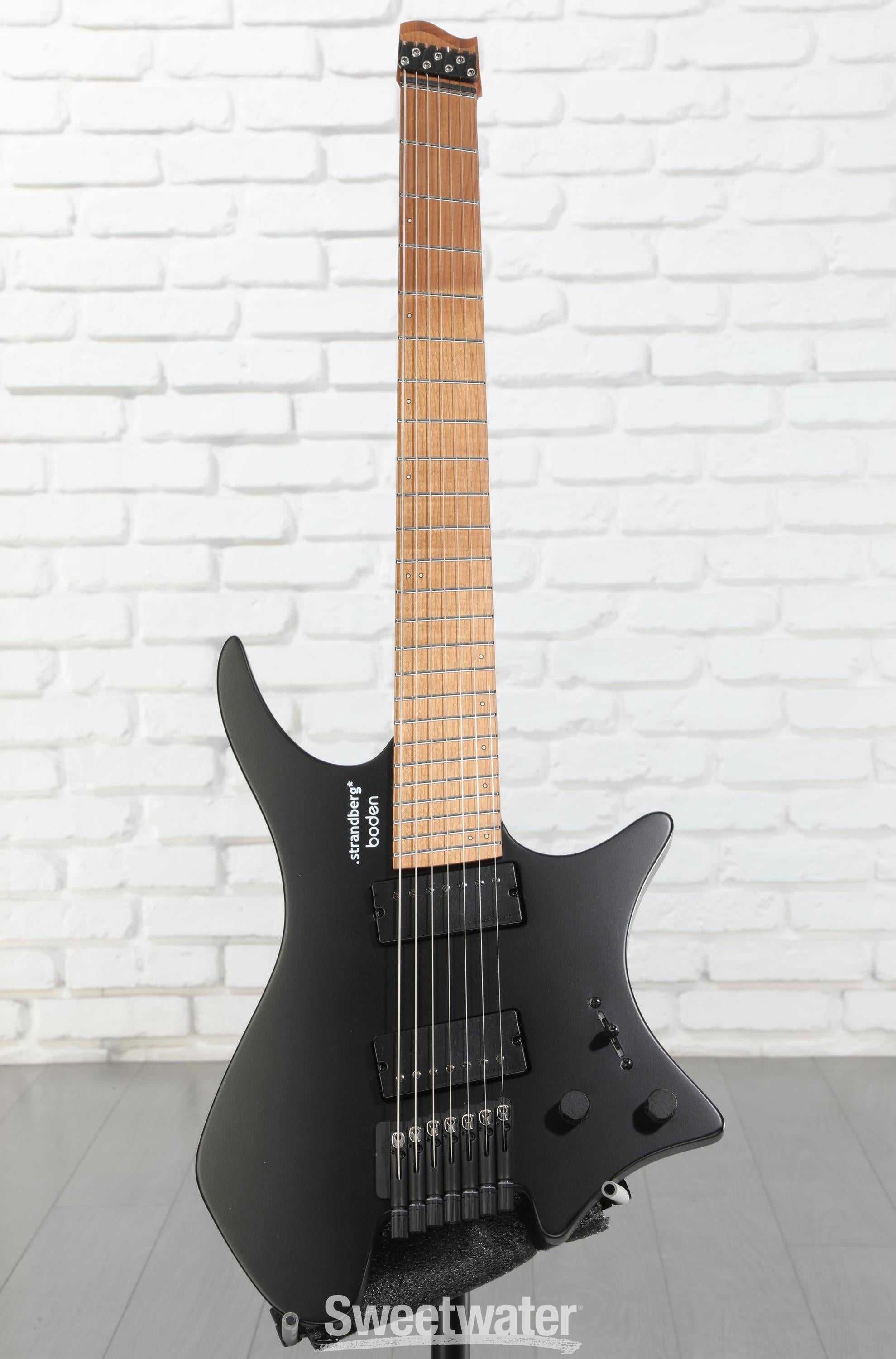 Strandberg Boden Standard N2.7 7-string Electric Guitar - Black