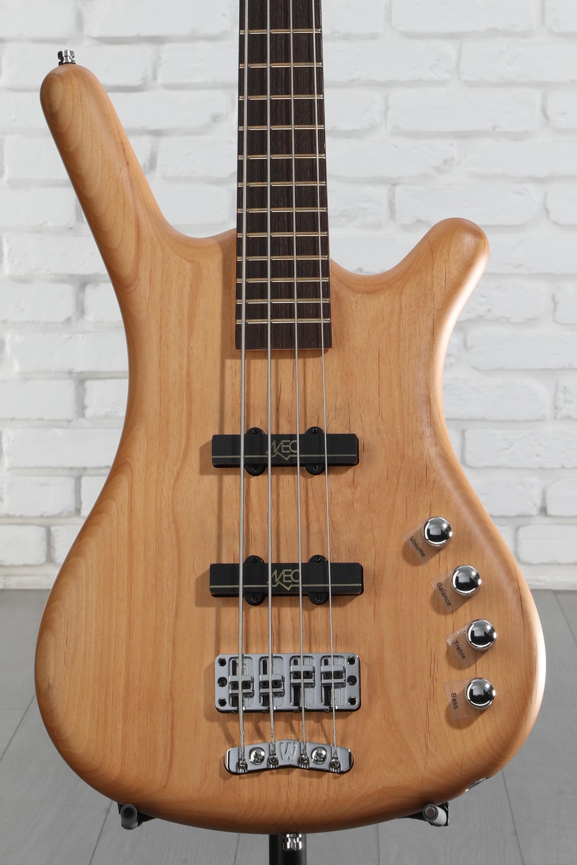 Warwick RockBass Corvette Basic アクティブベース Warwick RockBass Corvette Basic Bass Guitar - Natural