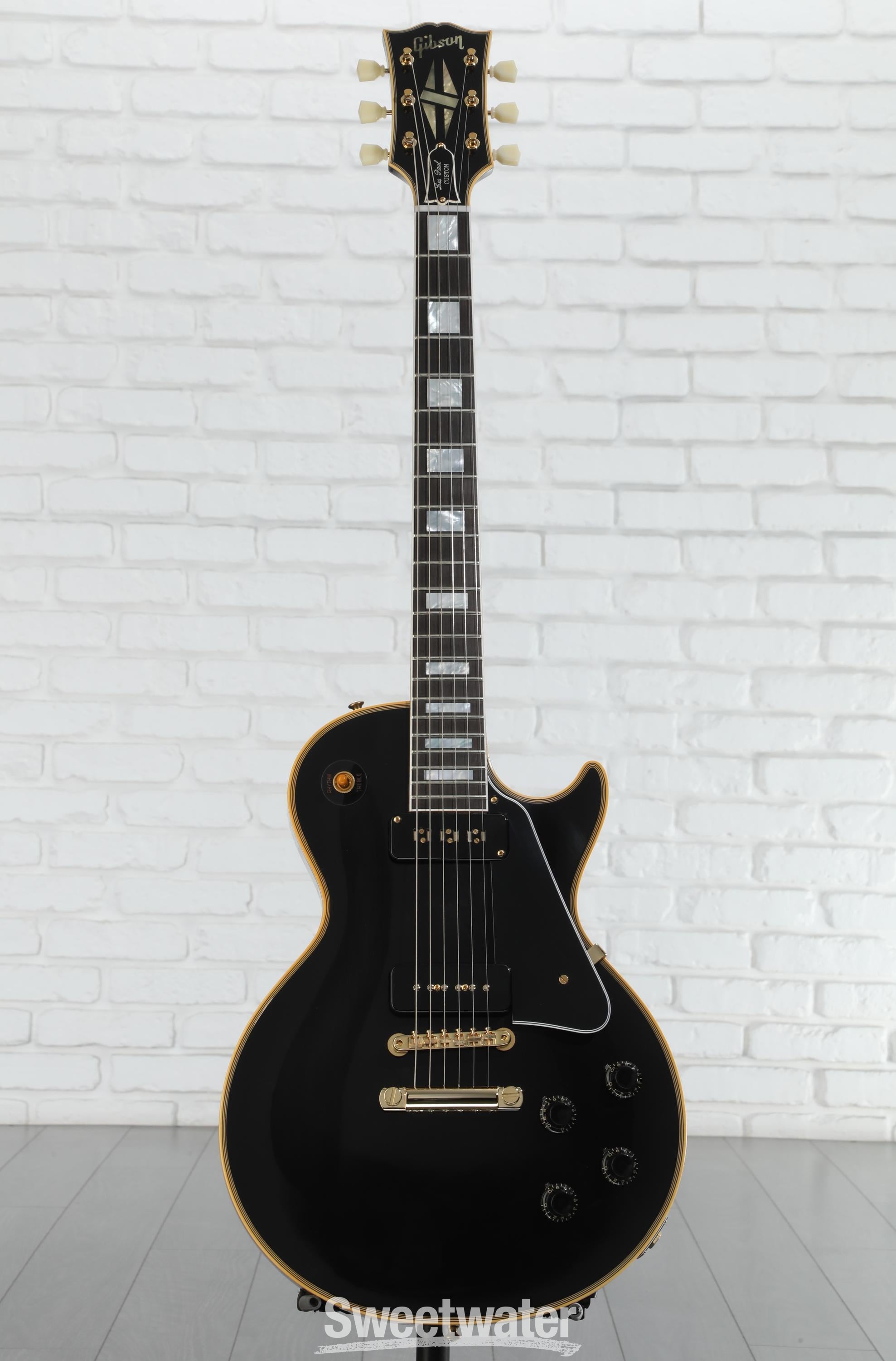 Gibson Custom 1954 Les Paul Custom Staple Pickup Reissue