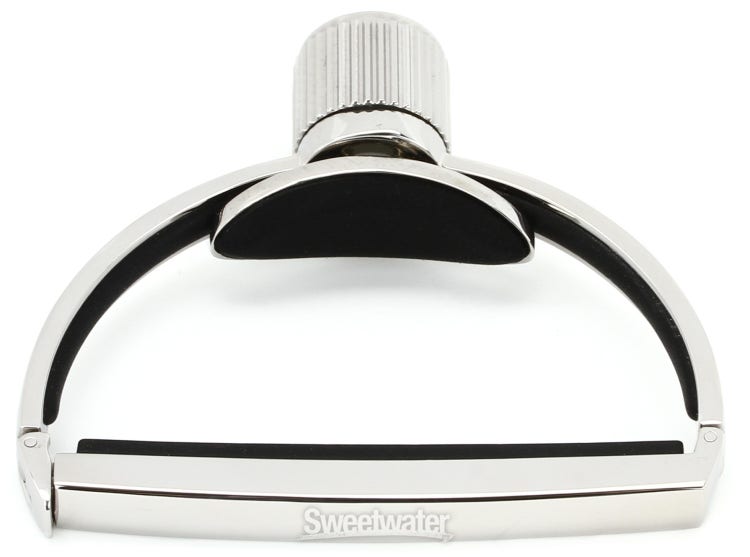 G7th Heritage Guitar Wide Neck Width Capo - Stainless Steel Style  