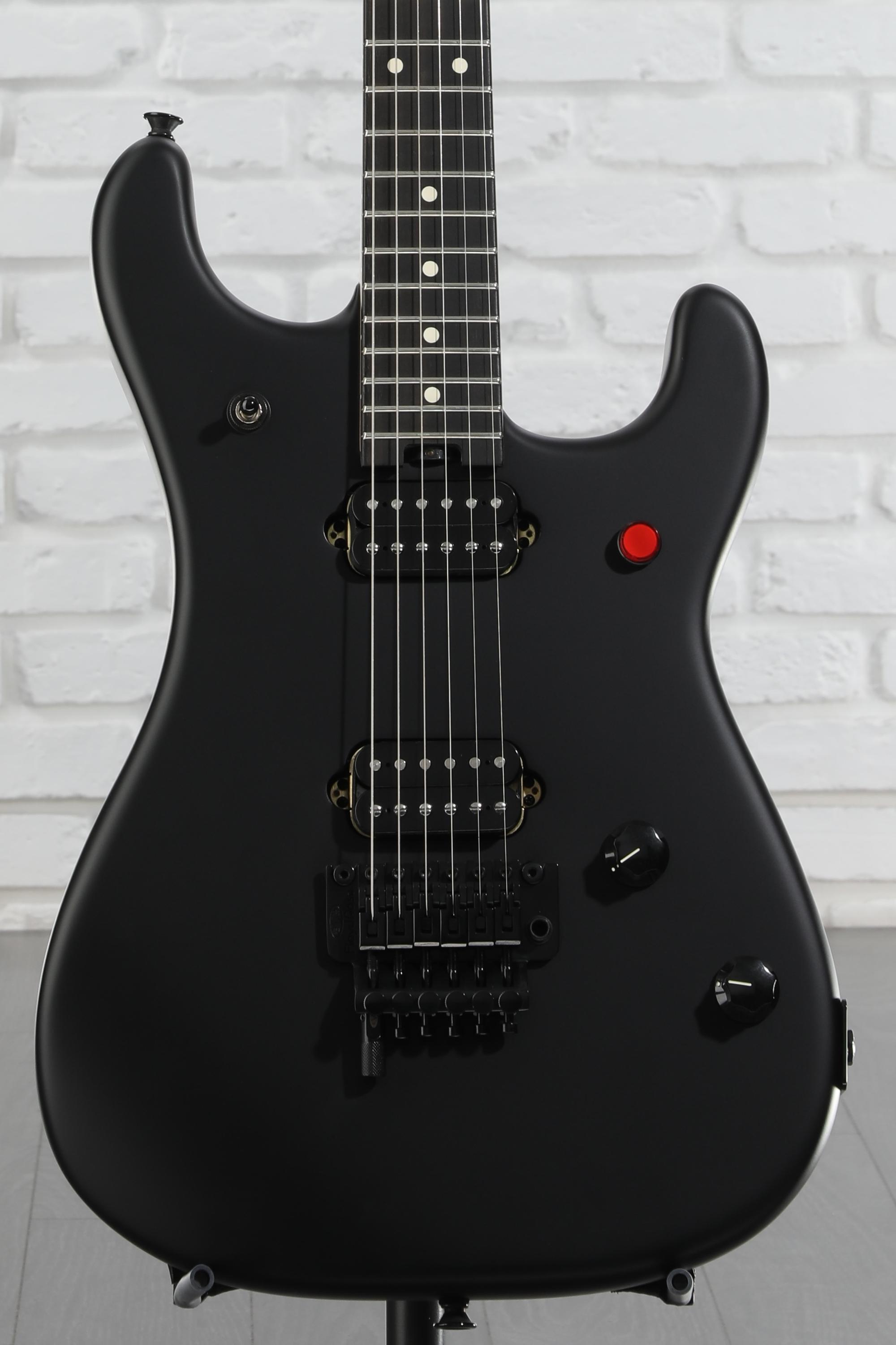 EVH 5150 Series Standard Electric Guitar - Stealth Black
