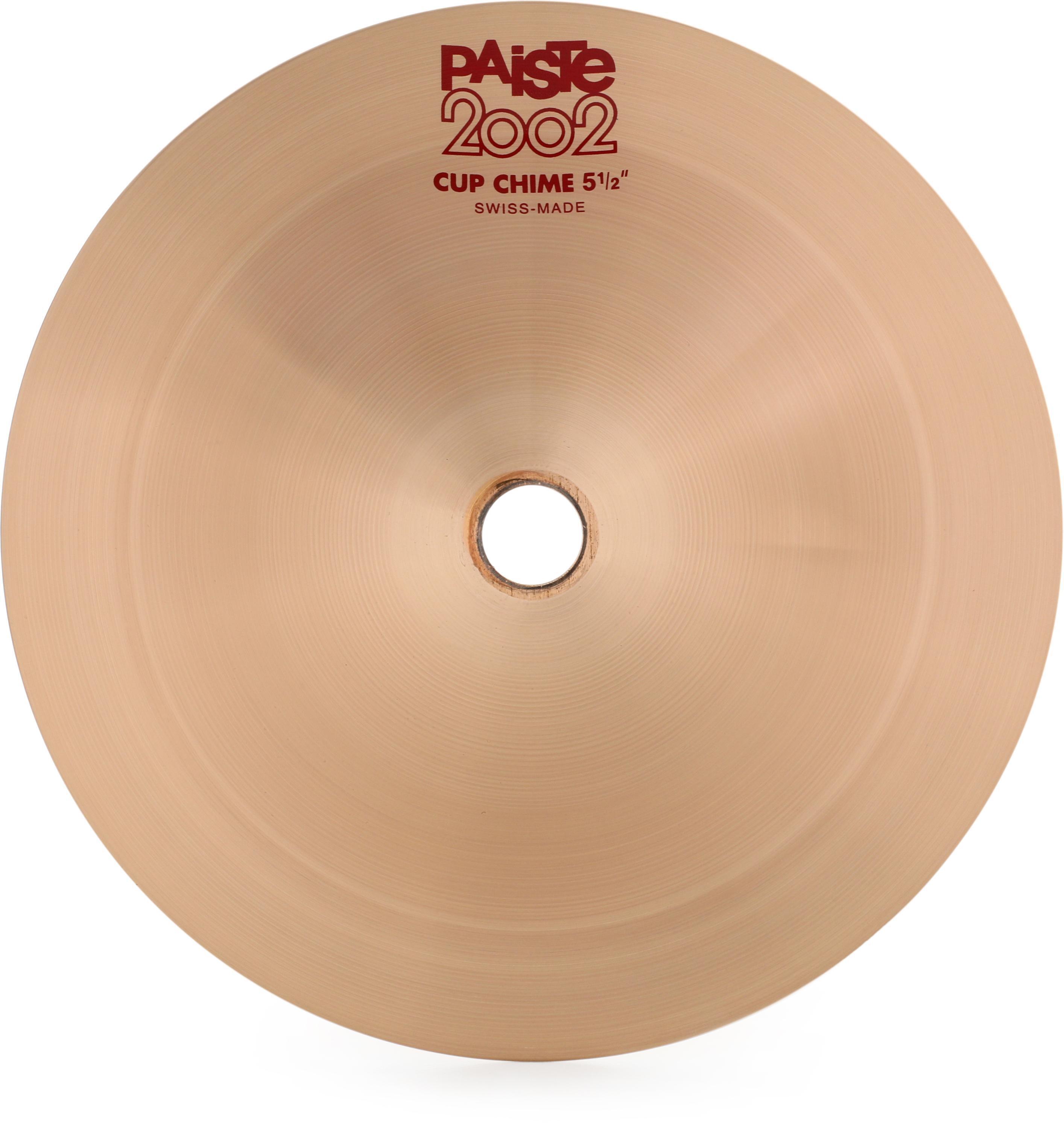 Paiste #6 2002 Cup Chime - 5.5-inch