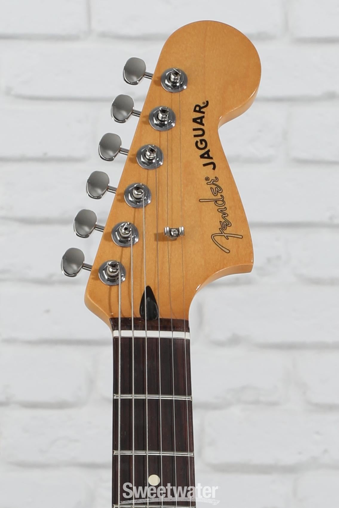 ギター fender Player Jaguar Amazon.com: Fender Player II Jaguar Electric Guitar - Polar