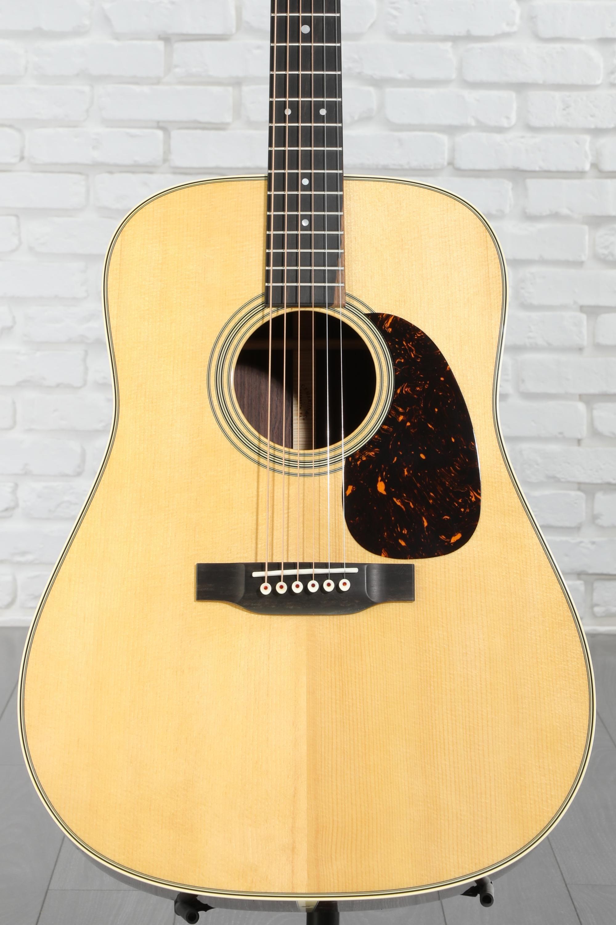 Martin D 28 Standard 2020年製 Martin D-28 Standard Series Acoustic Guitar - Natural with Aging