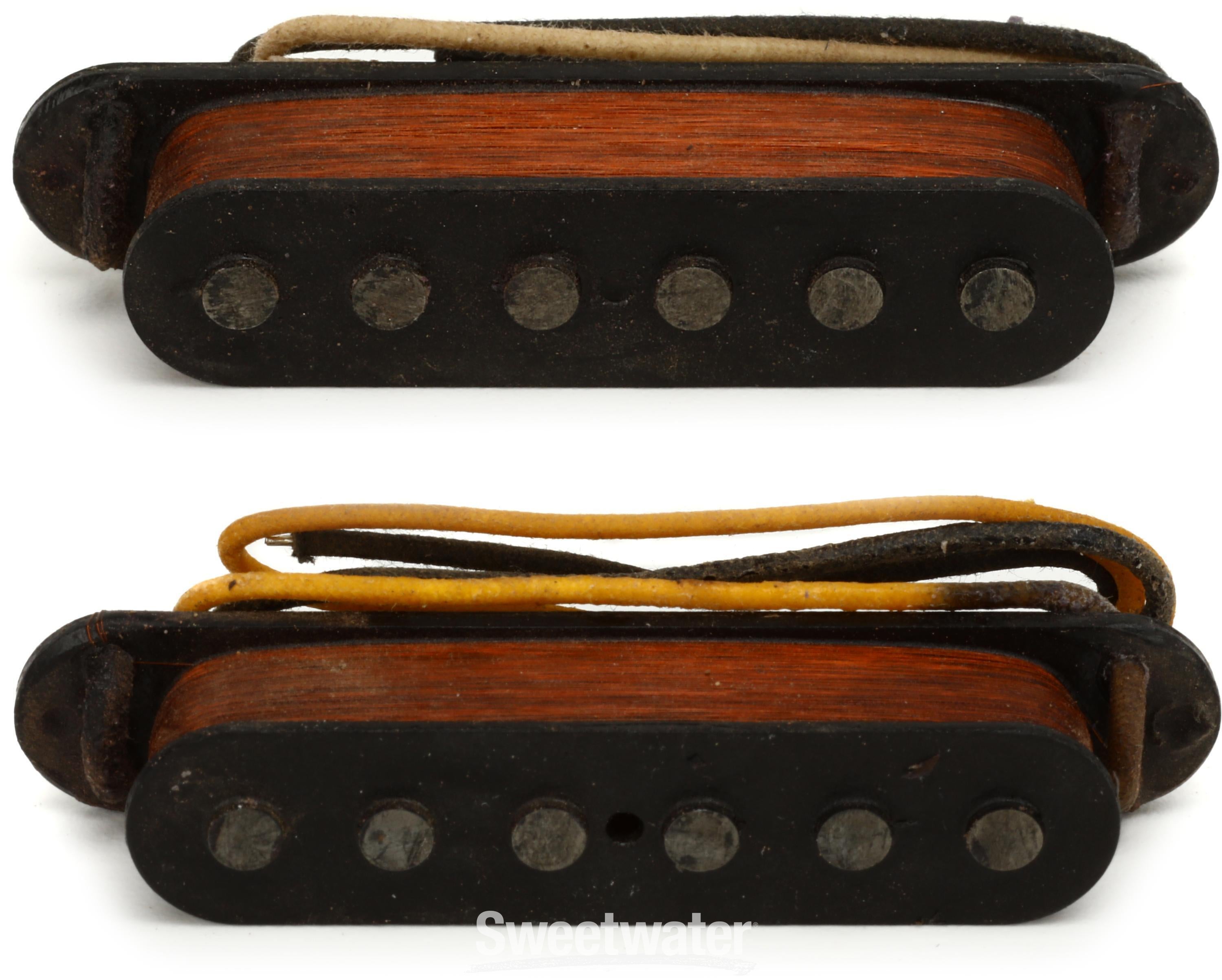 ギター Seymour Duncan ANTIQUITY / Jaguar Bridge Seymour Duncan Antiquity For Jaguar Bridge & Neck Pickup Set