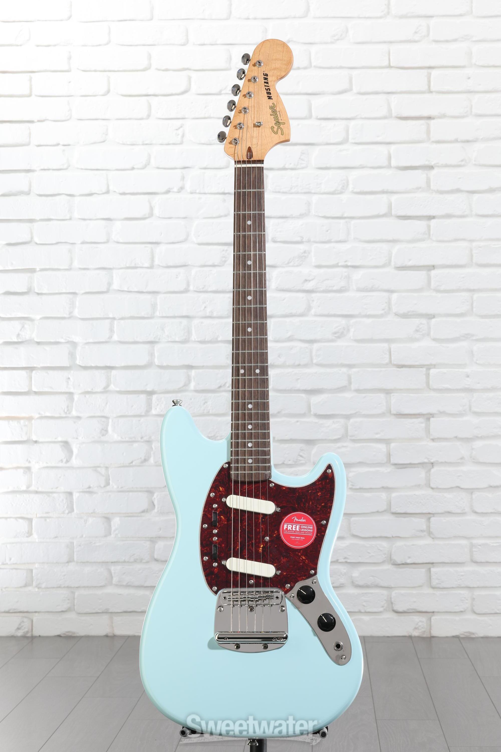 Squier Classic Vibe '60s Mustang - Sonic Blue
