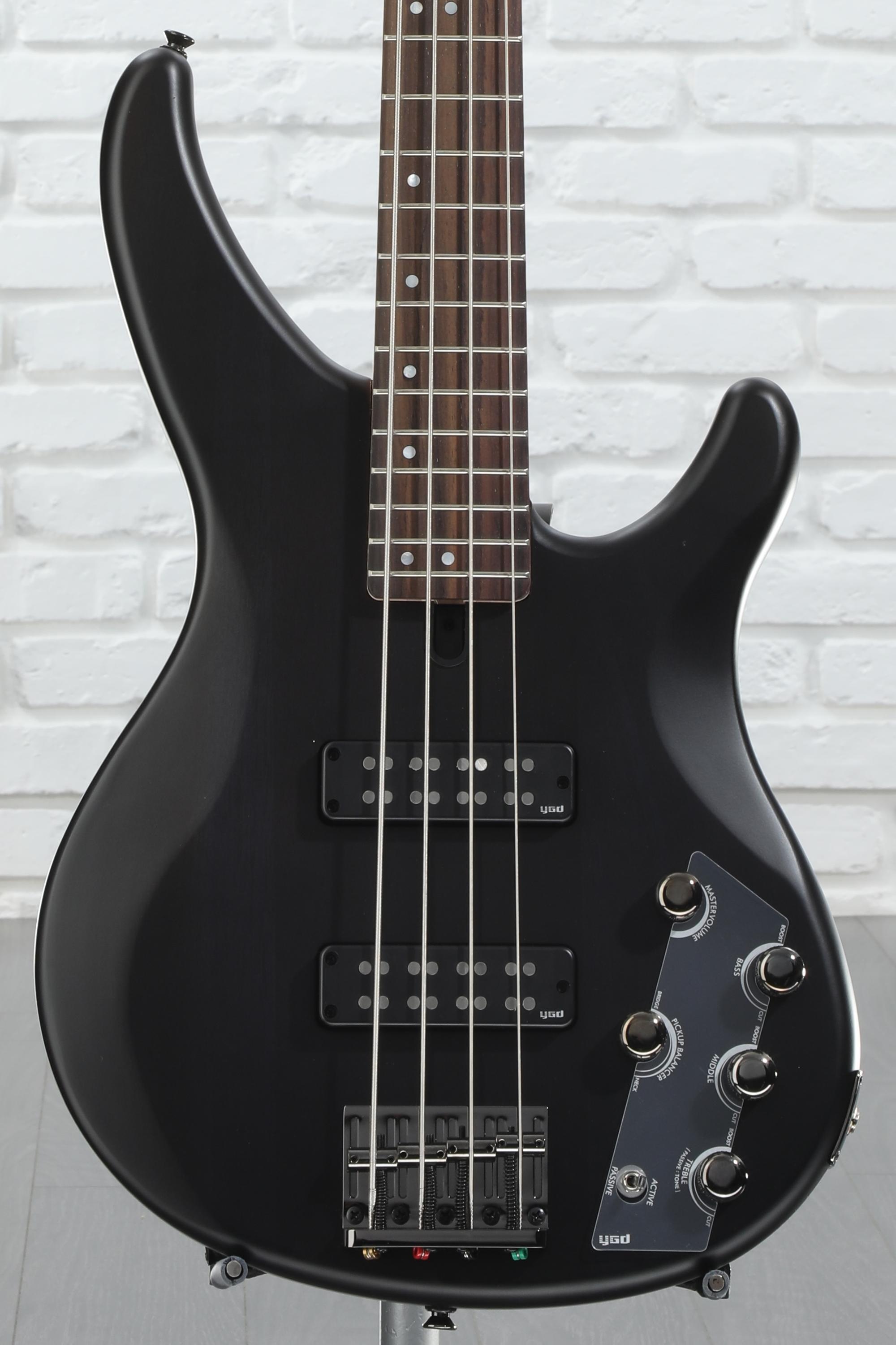 Yamaha TRBX504 4-string Bass Guitar - Translucent Black