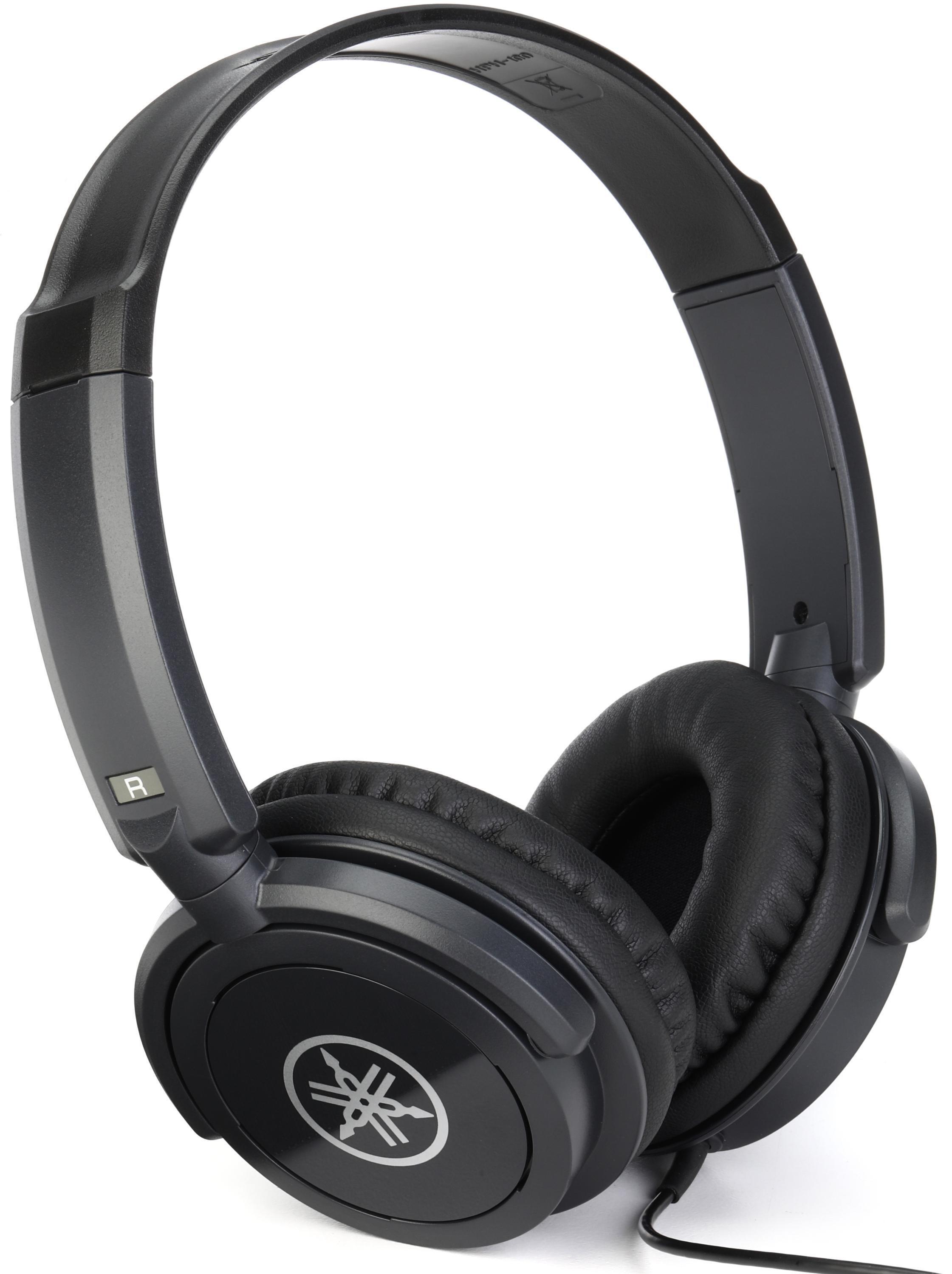 Yamaha HPH-100 Closed-back Headphones - Black | Sweetwater