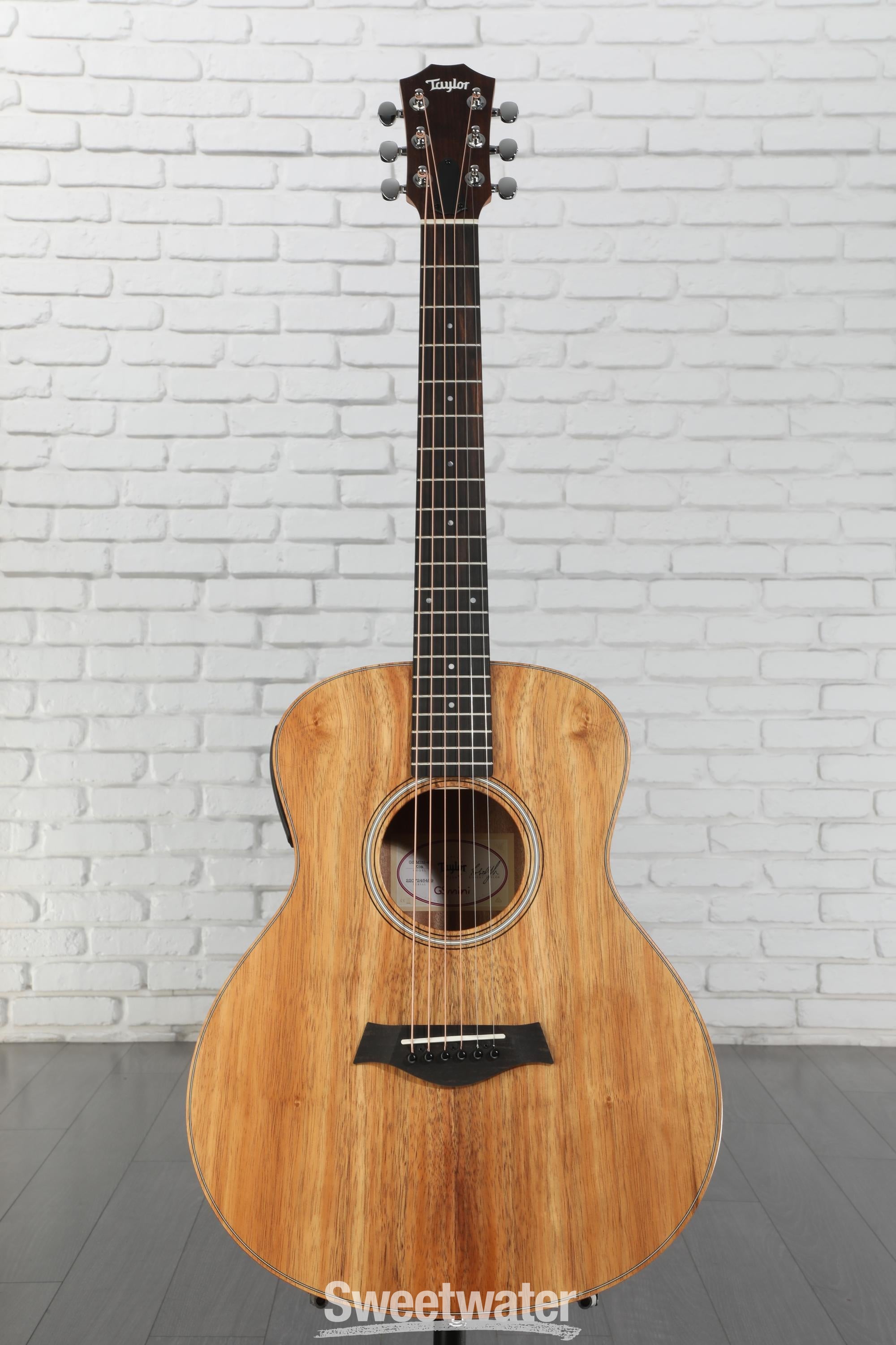 Taylor GS Mini-e Koa Acoustic-electric Guitar - Natural Reviews