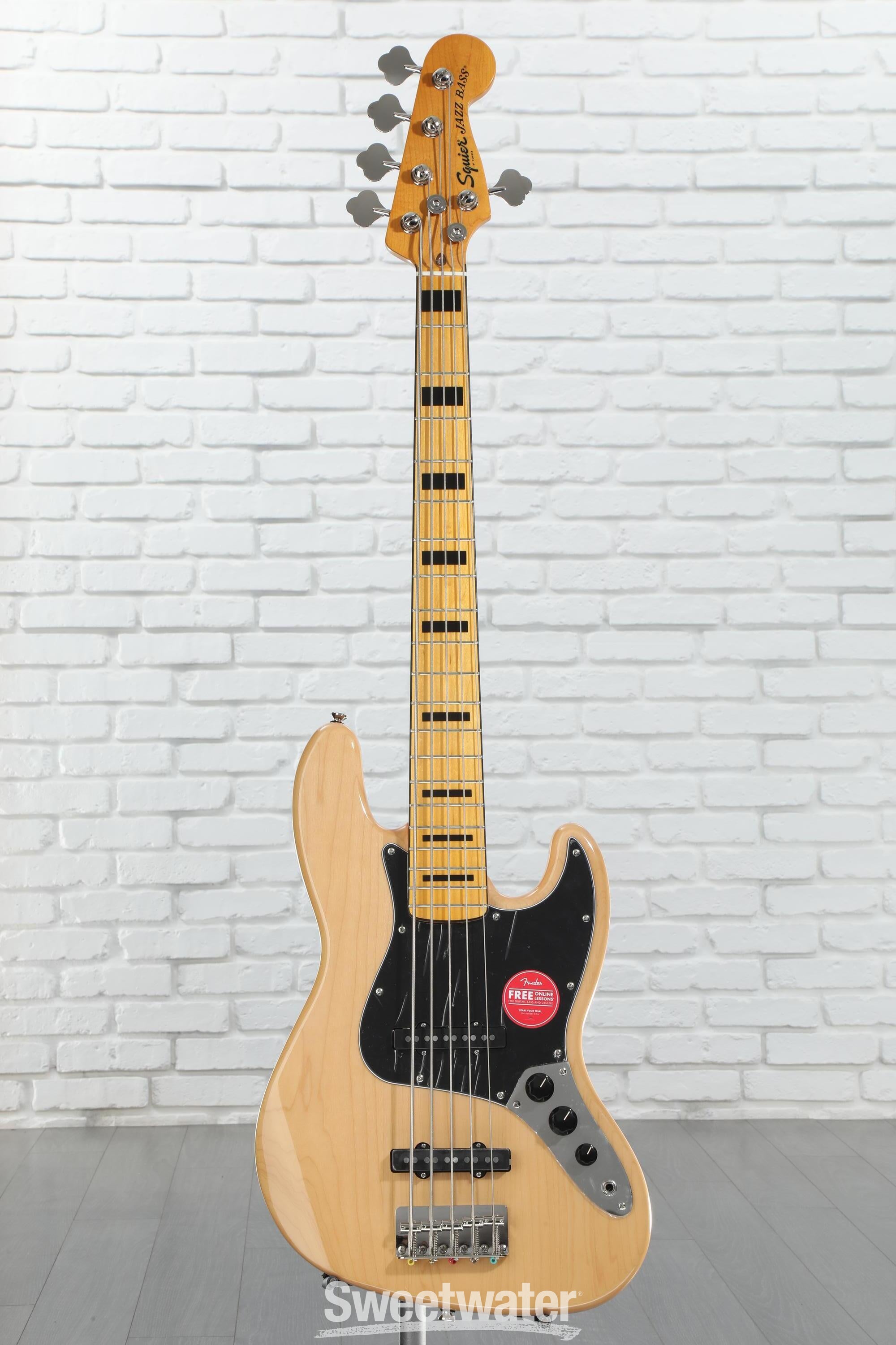 Squier Classic Vibe '70s Jazz Bass V 5-String | Music & Arts