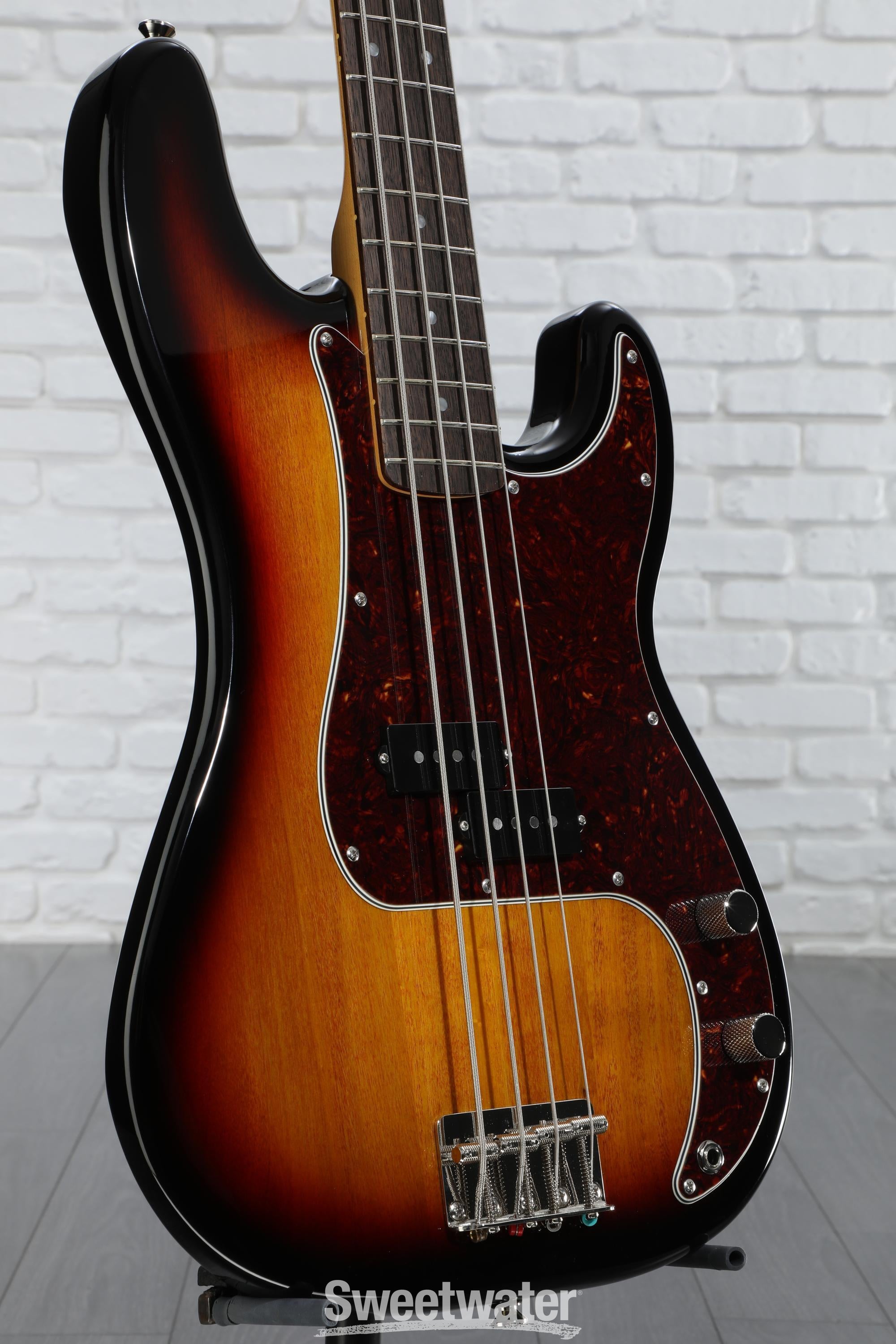 【K】SQUIER Classic Vibe '60s P-Bass Squier - Classic Vibe '60s Precision Bass - Olympic White