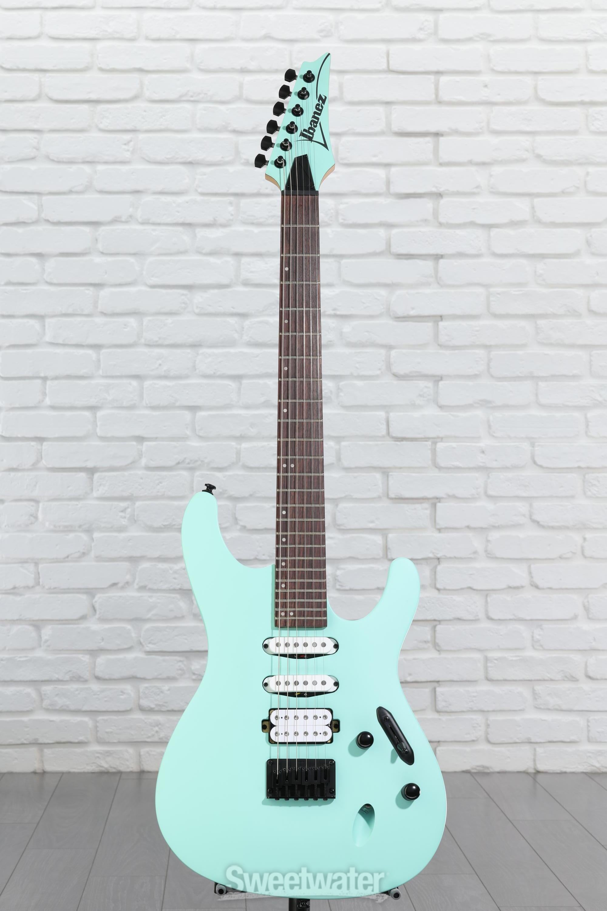 美品！ Ibanez Sea Foam Green Matte SSH 超軽量 美品！ Ibanez Sea Foam Green Matte SSH 超軽量 - メルカリ