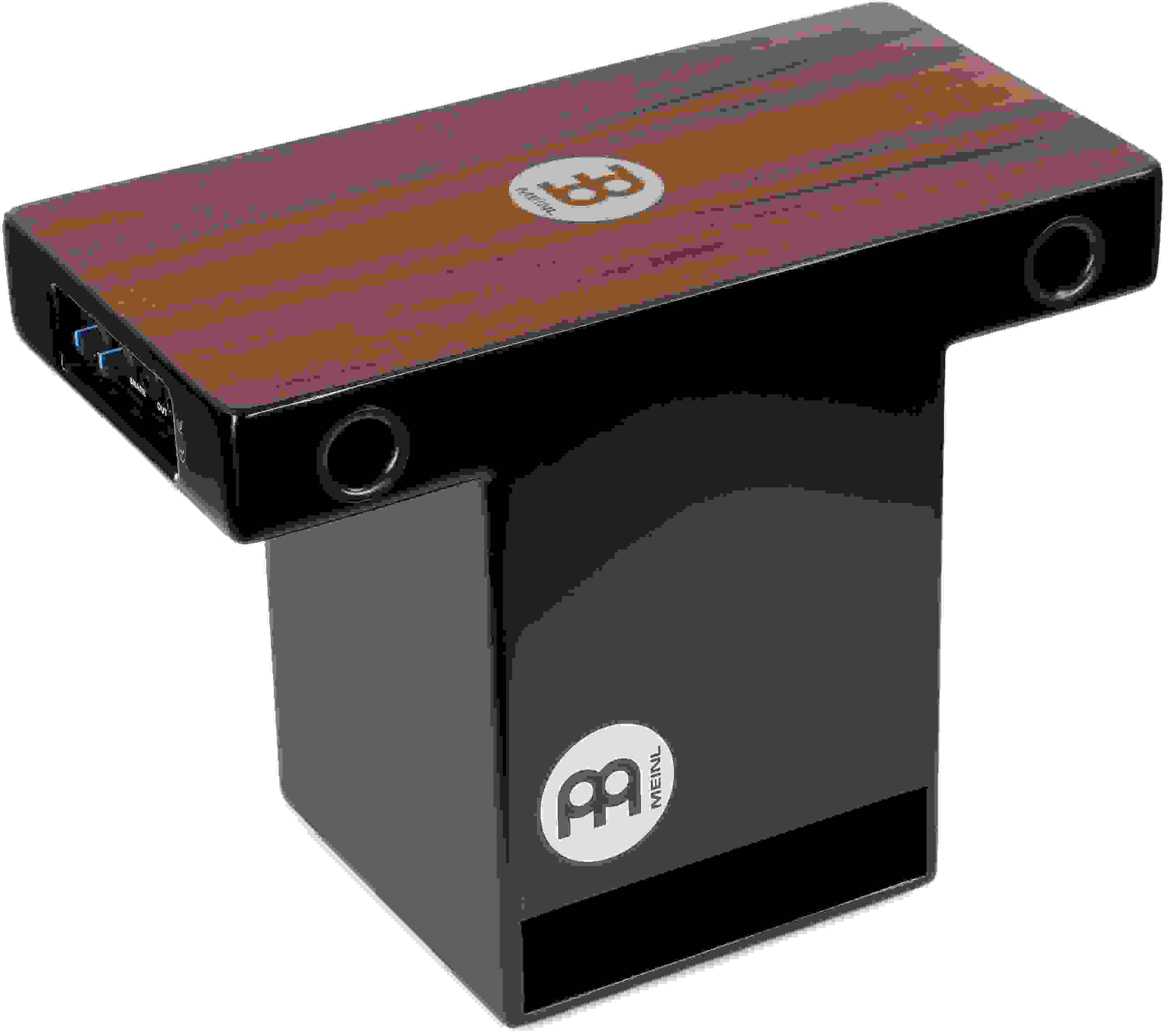 Meinl Percussion Pickup Turbo Slaptop Cajon - Walnut