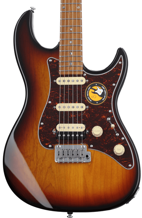 新品同等 Sire Larry Carlton S7 Vintage 3TS Sire Larry Carlton S7 Vintage - black Str shape electric guitar