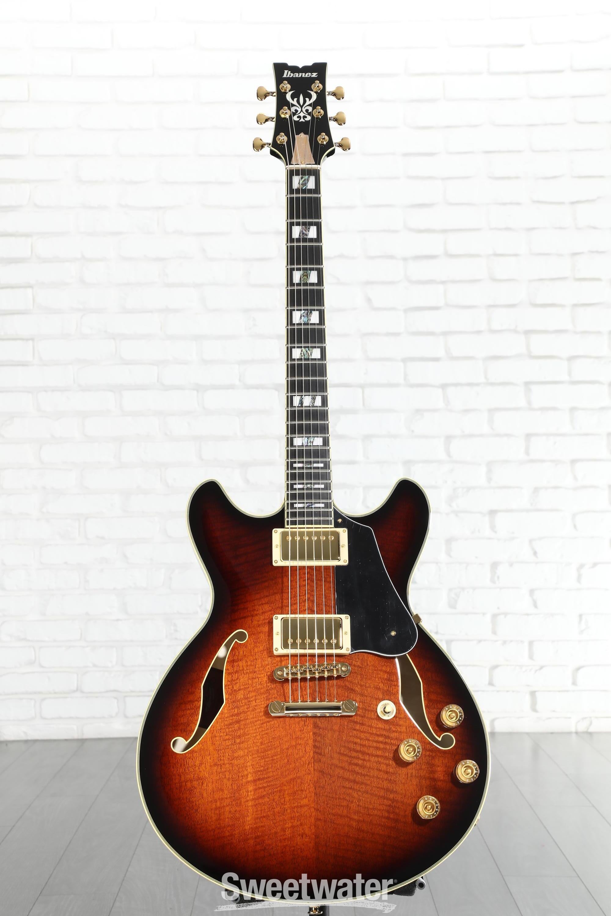 Ibanez John Scofield Signature JSM100 - Vintage Burst | Sweetwater