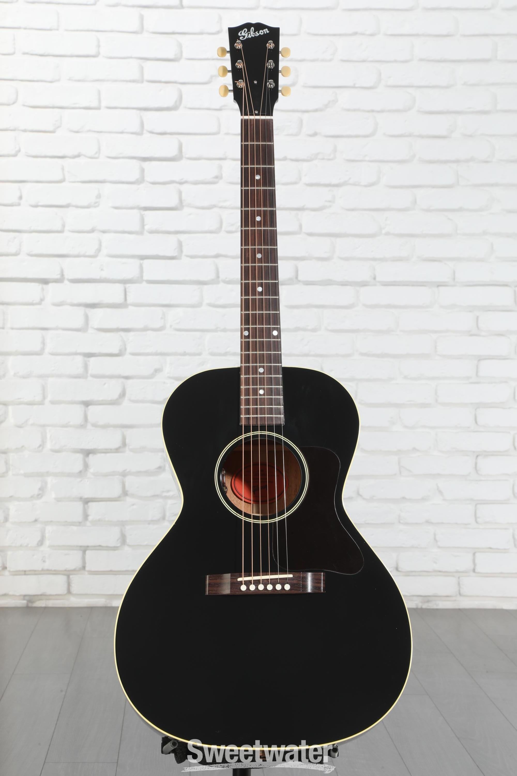 Gibson Acoustic L-00 Original Acoustic Guitar - Ebony | Sweetwater